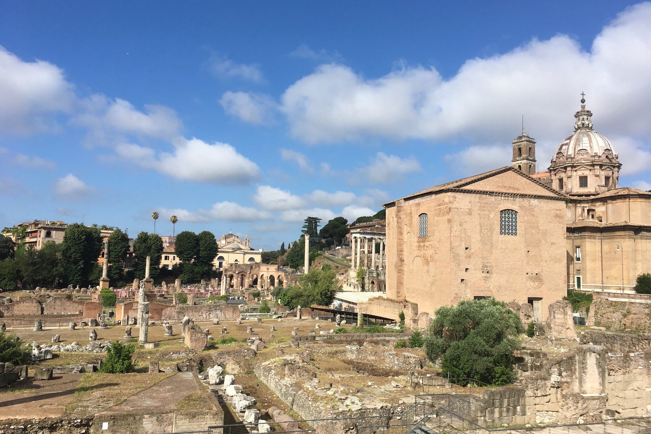 ancient ruins rome