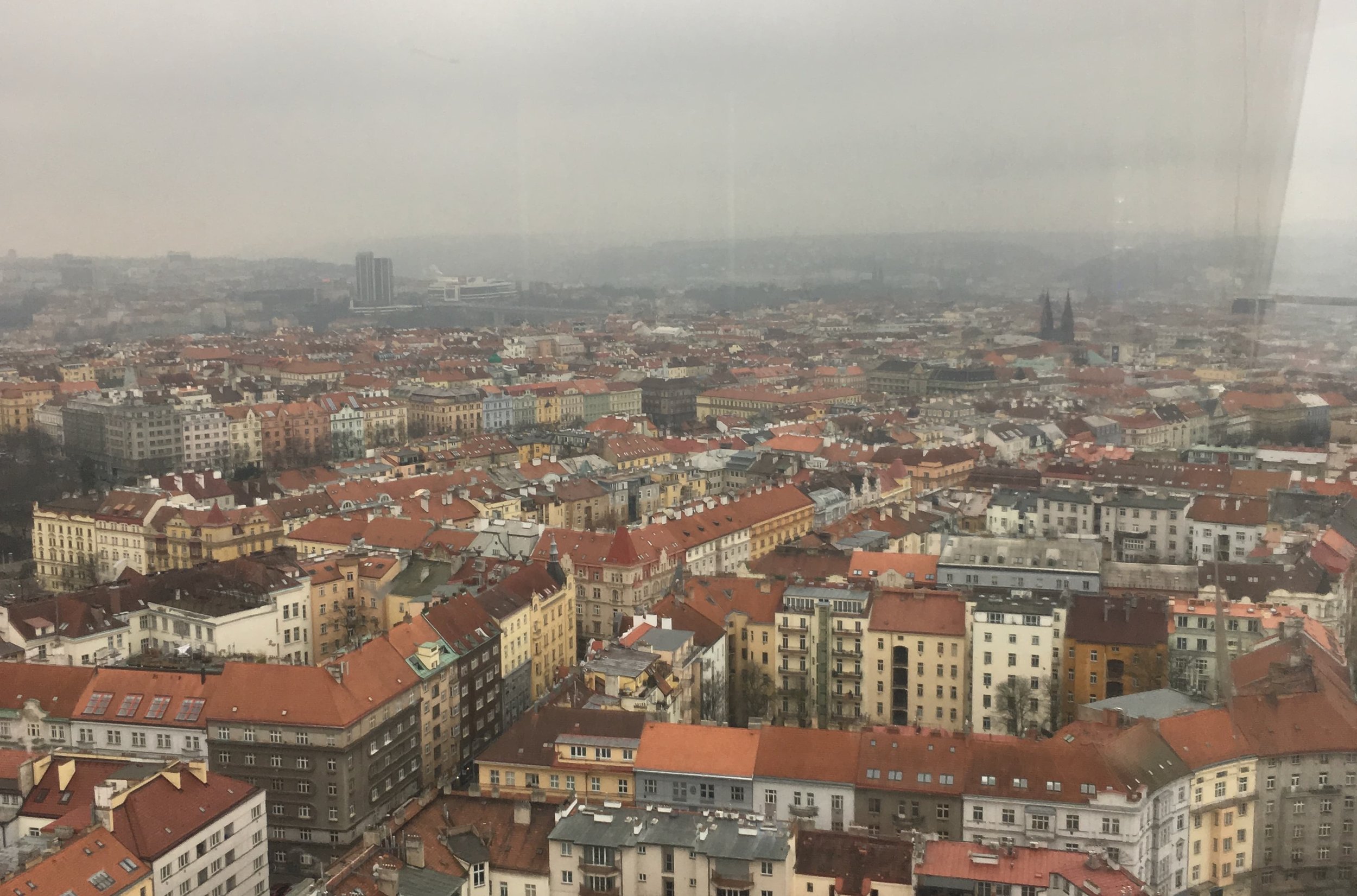 prague city view