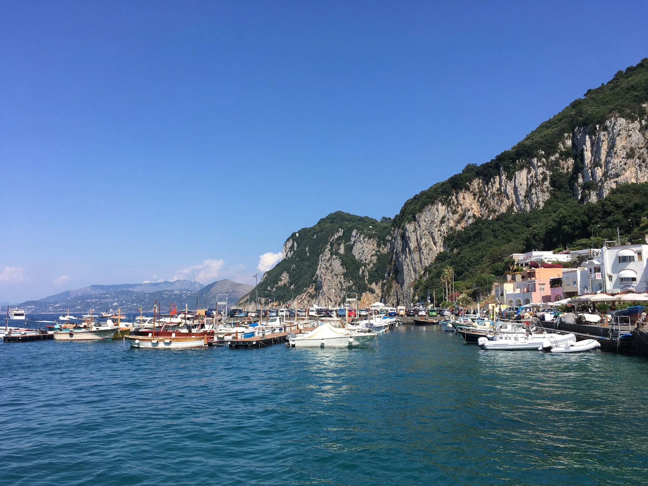 view of Porto Turistico di Capri