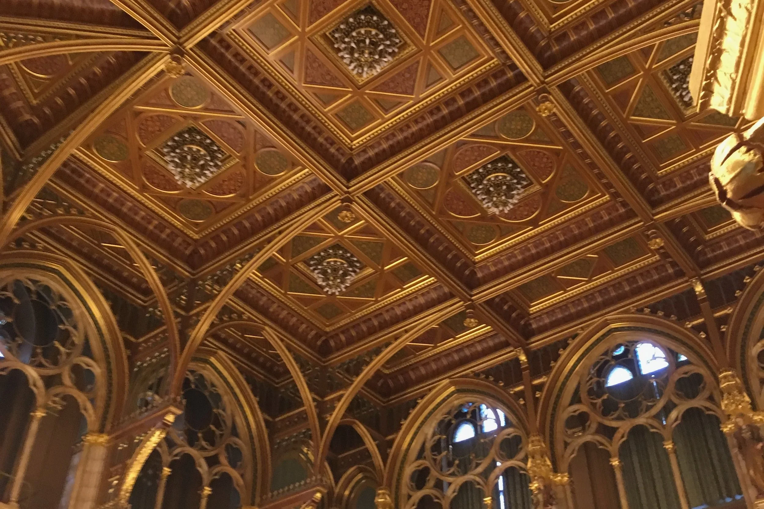 gold roof budapest