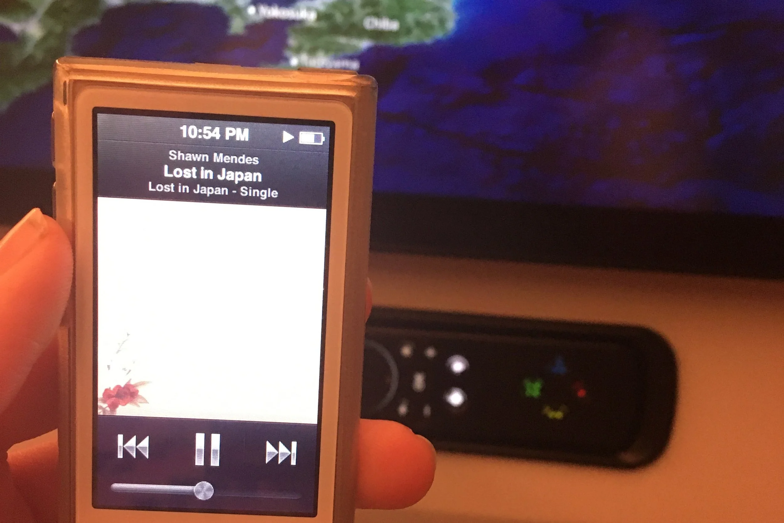 ipod lost in japan shawn mendes