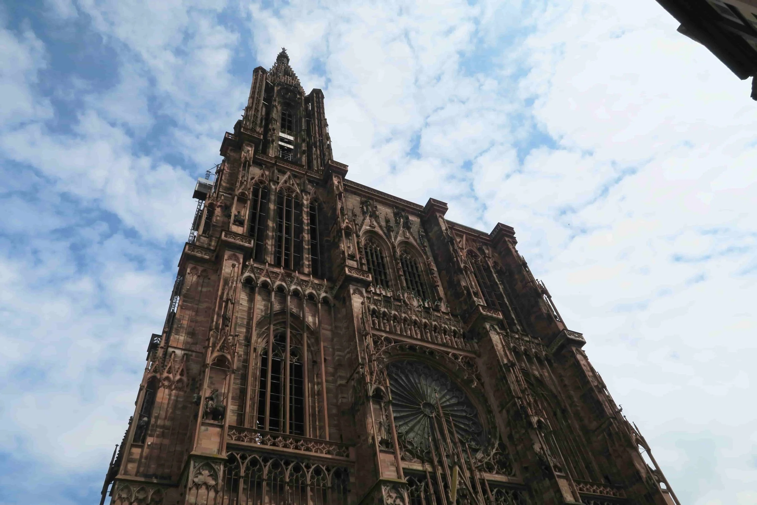 Cathédral in Strasbourg