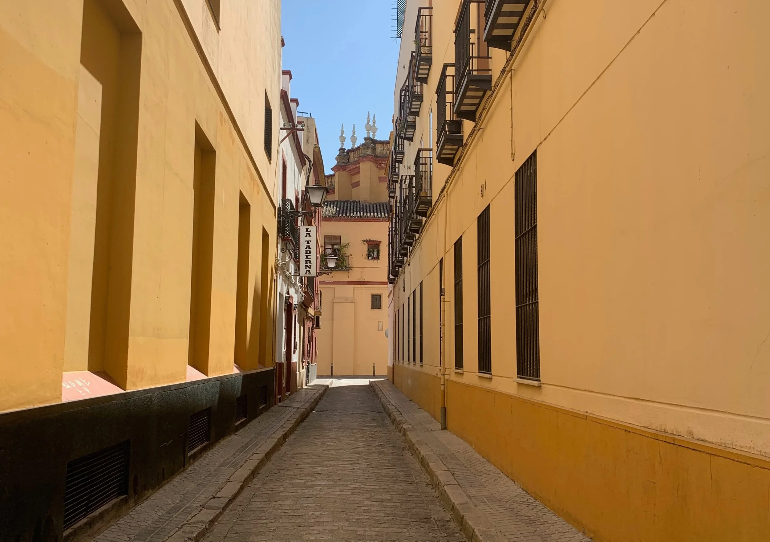 golden street seville