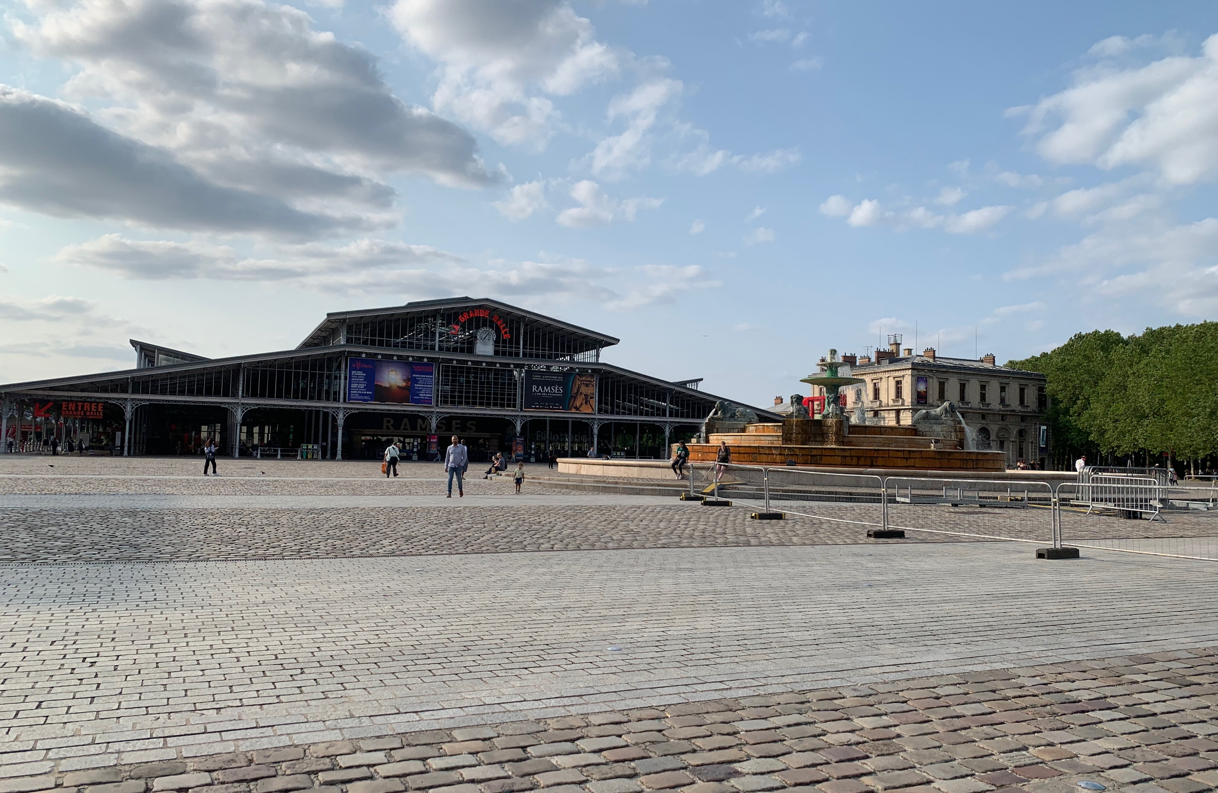 la villette open space in paris