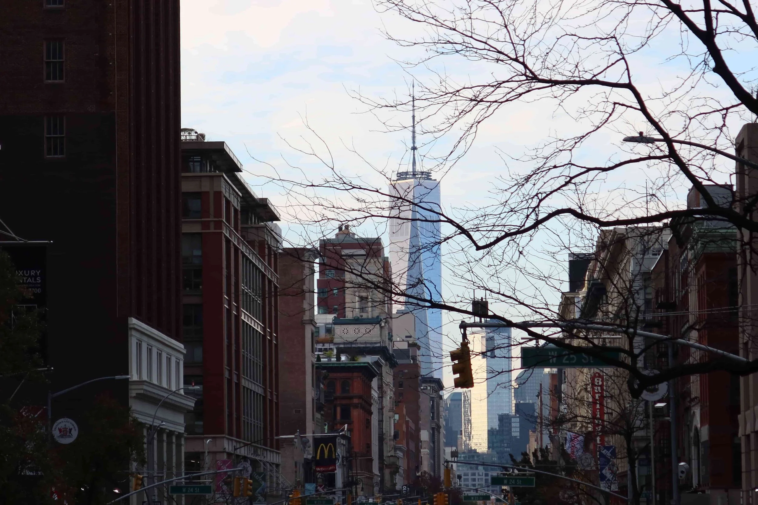 one world trade center nyc street view