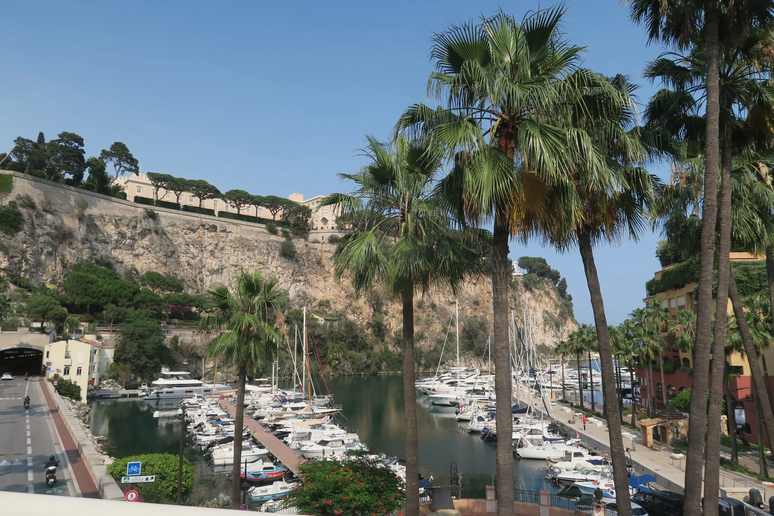 Porte de Fontvielle in Monaco
