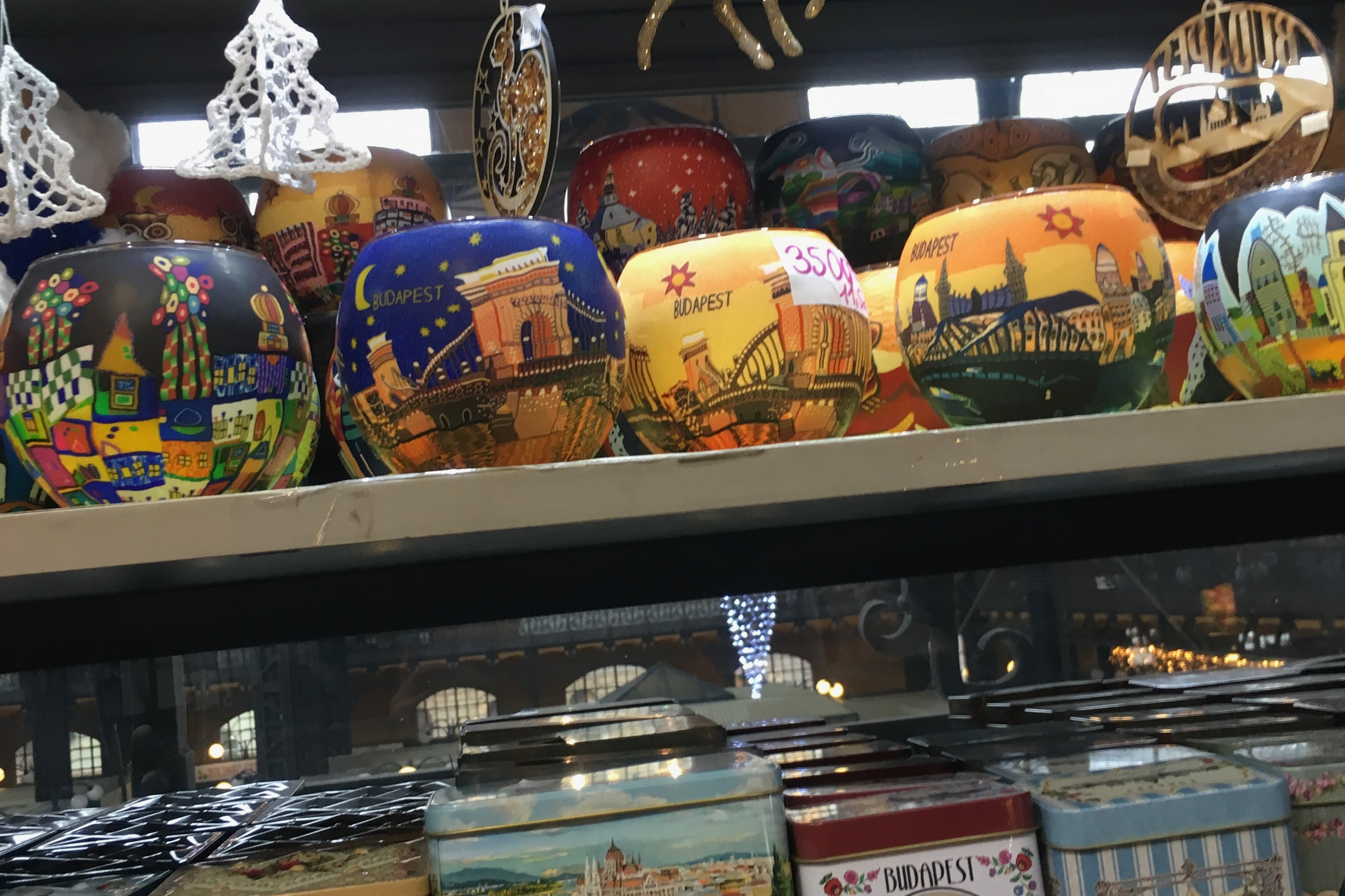 souvenir in budapest