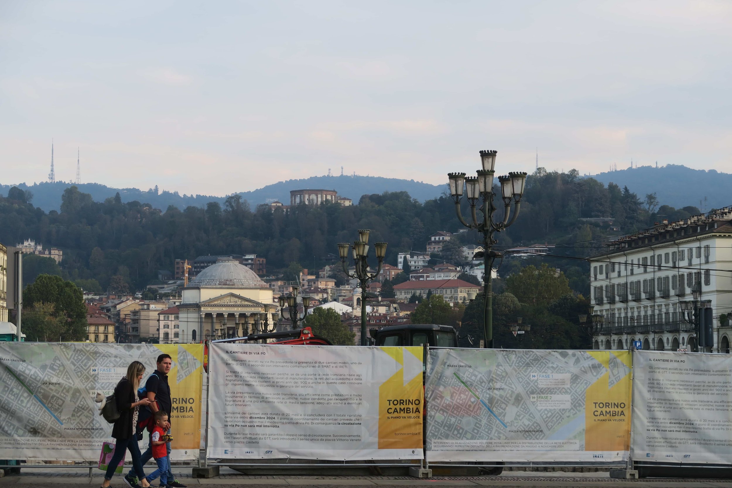 turin mountain views