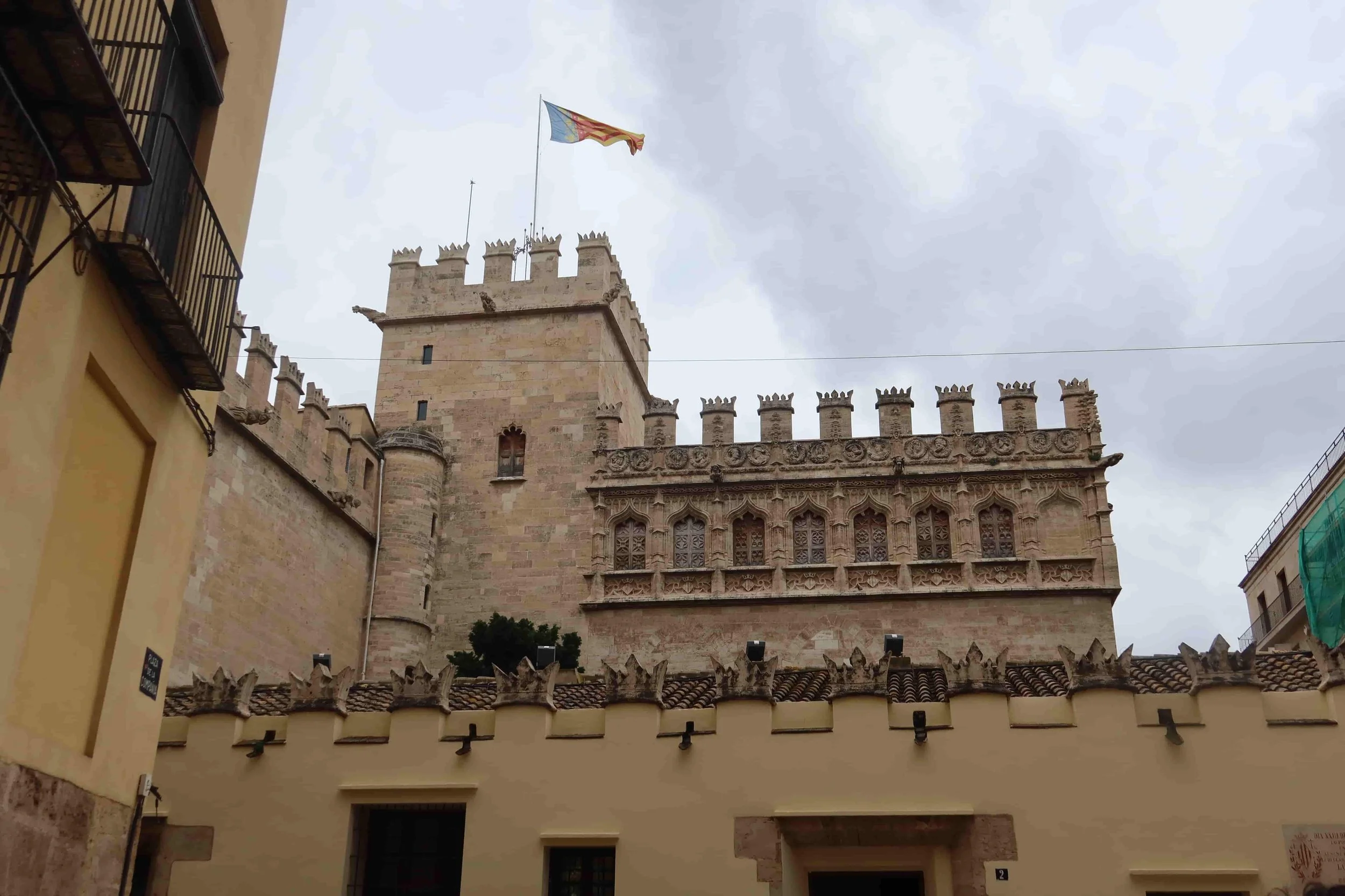 valencia ancient stock exchange