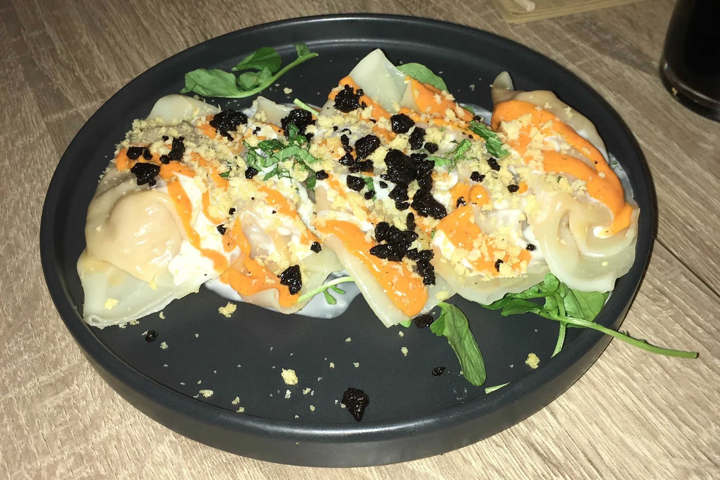 dumplings beyond sushi nyc