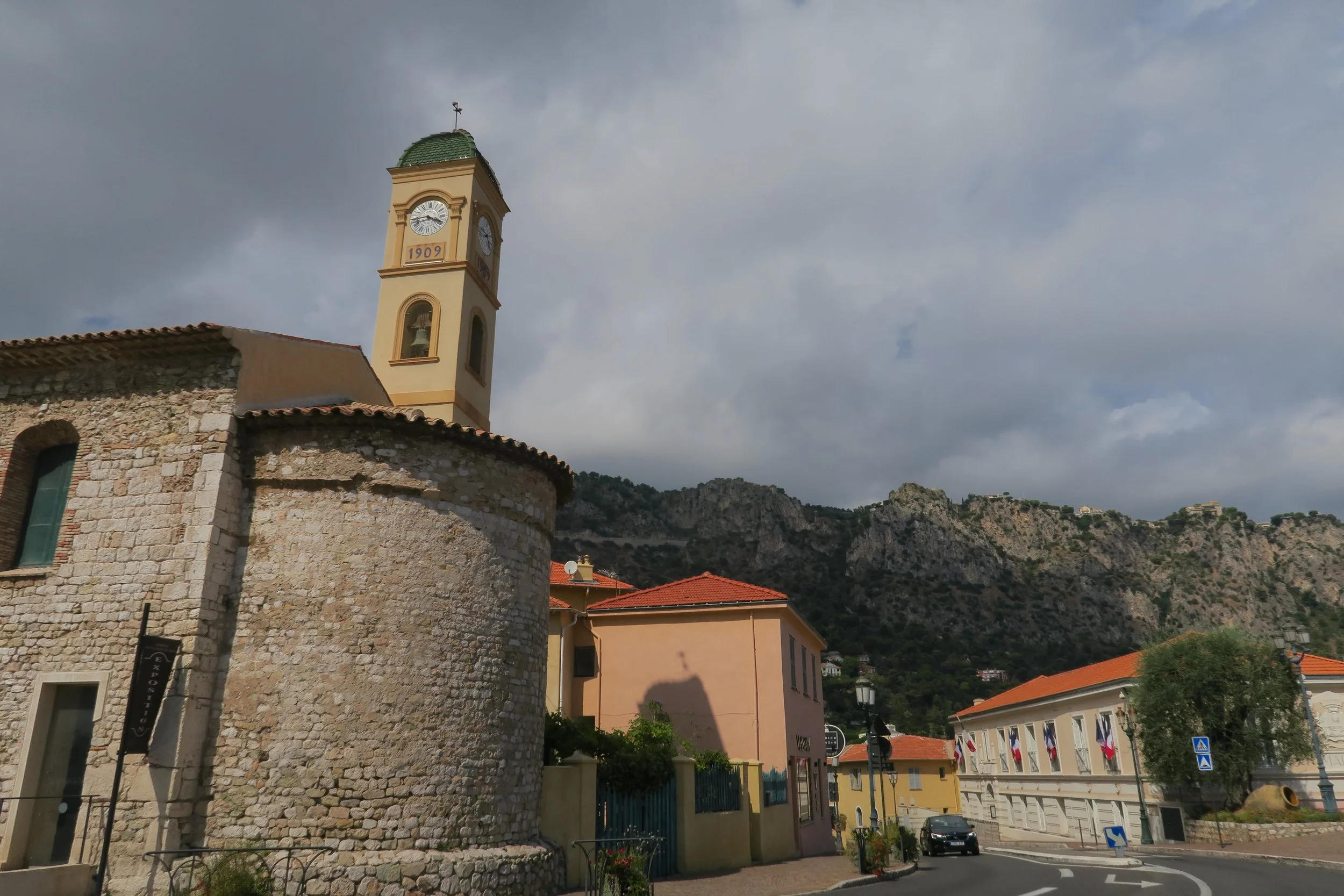 view of beaulieu sur mer