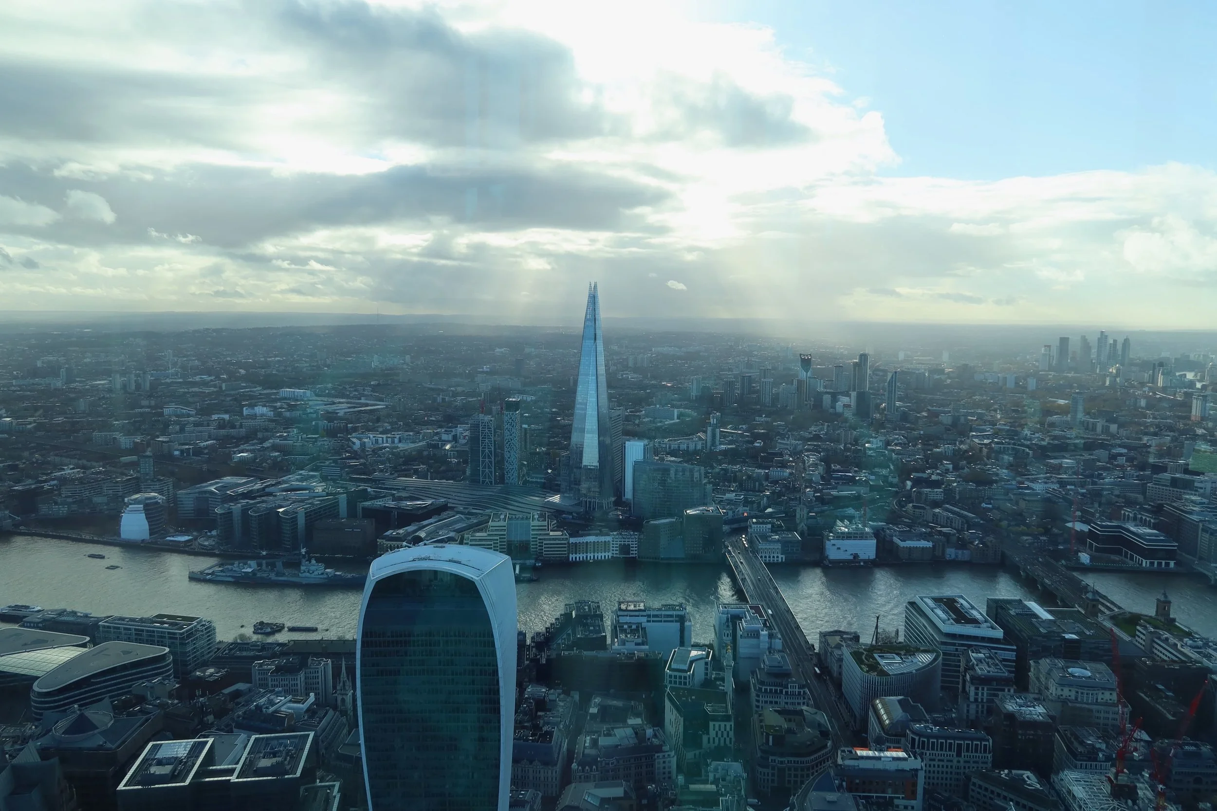 View of London from Horizon 22