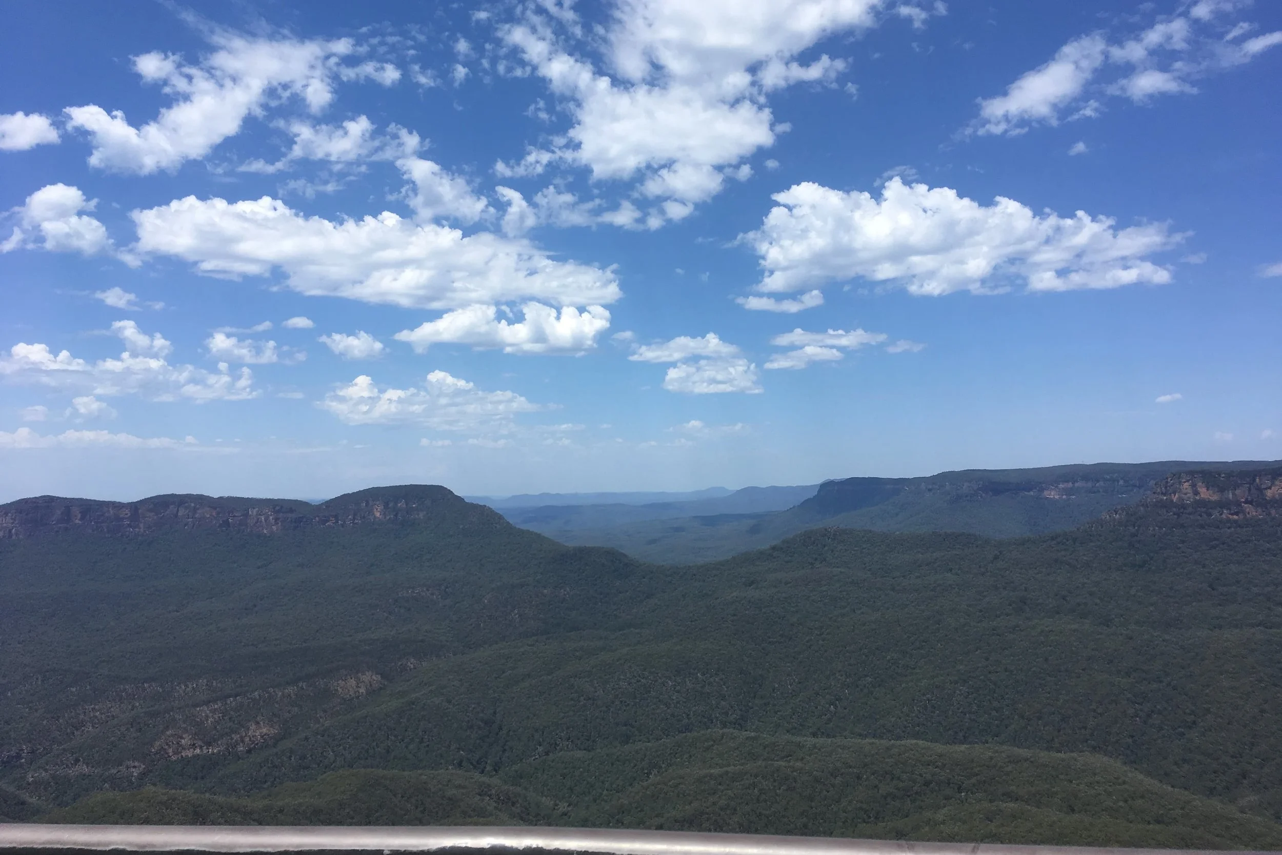 blue mountains