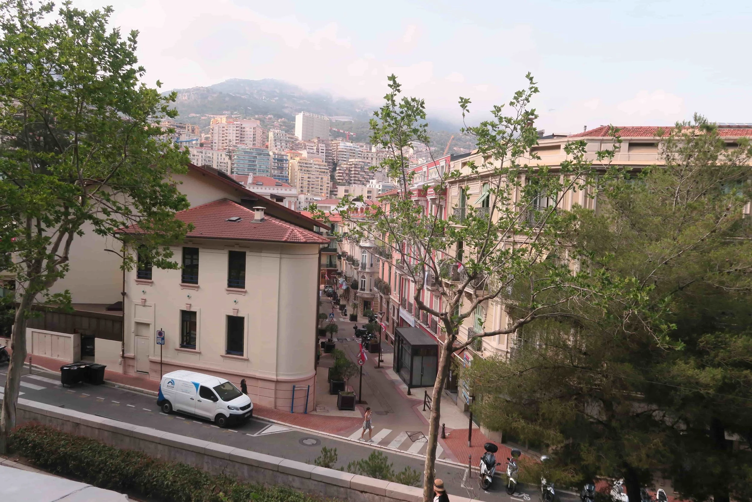 monte carlo hilly view