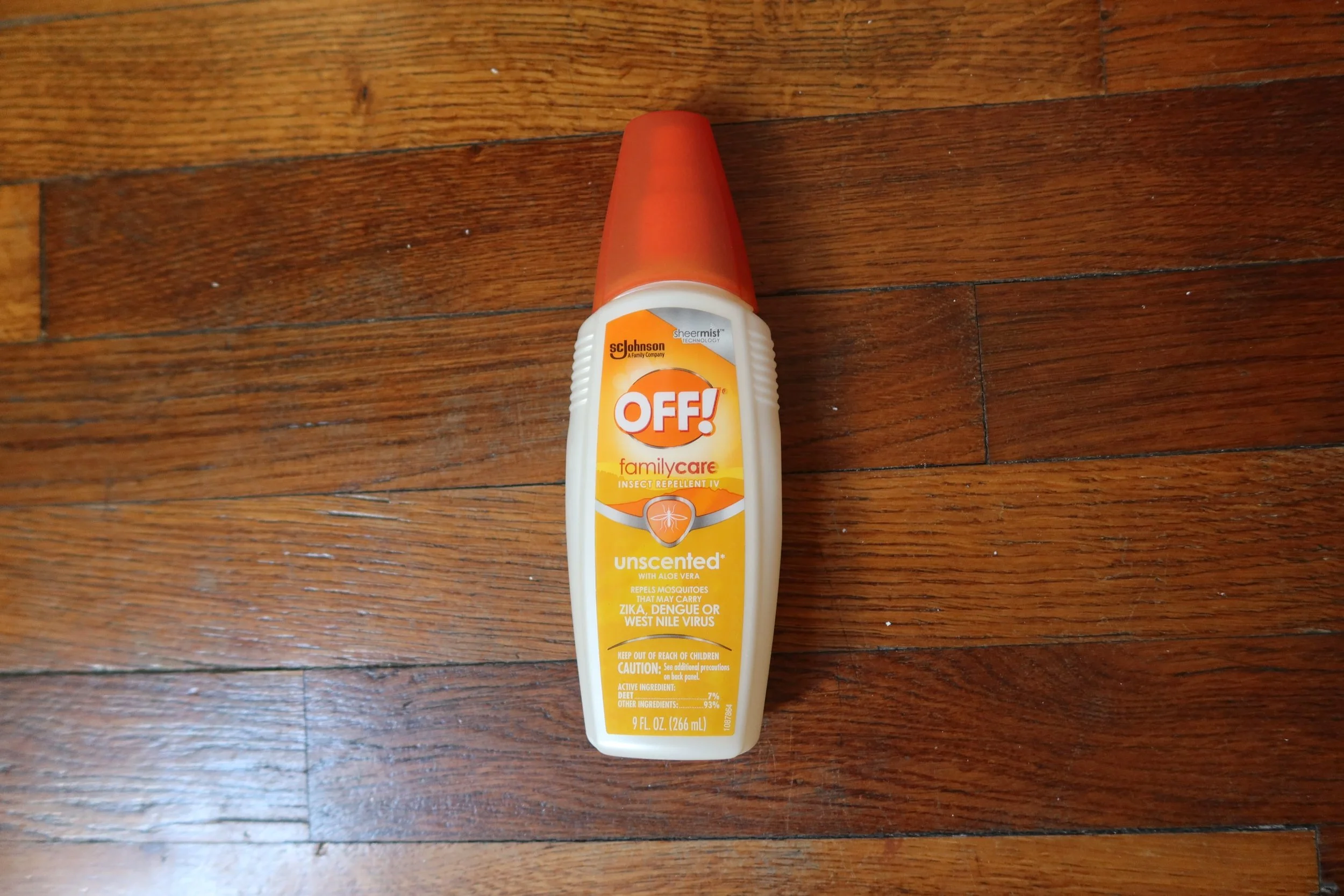 off deet bug spray