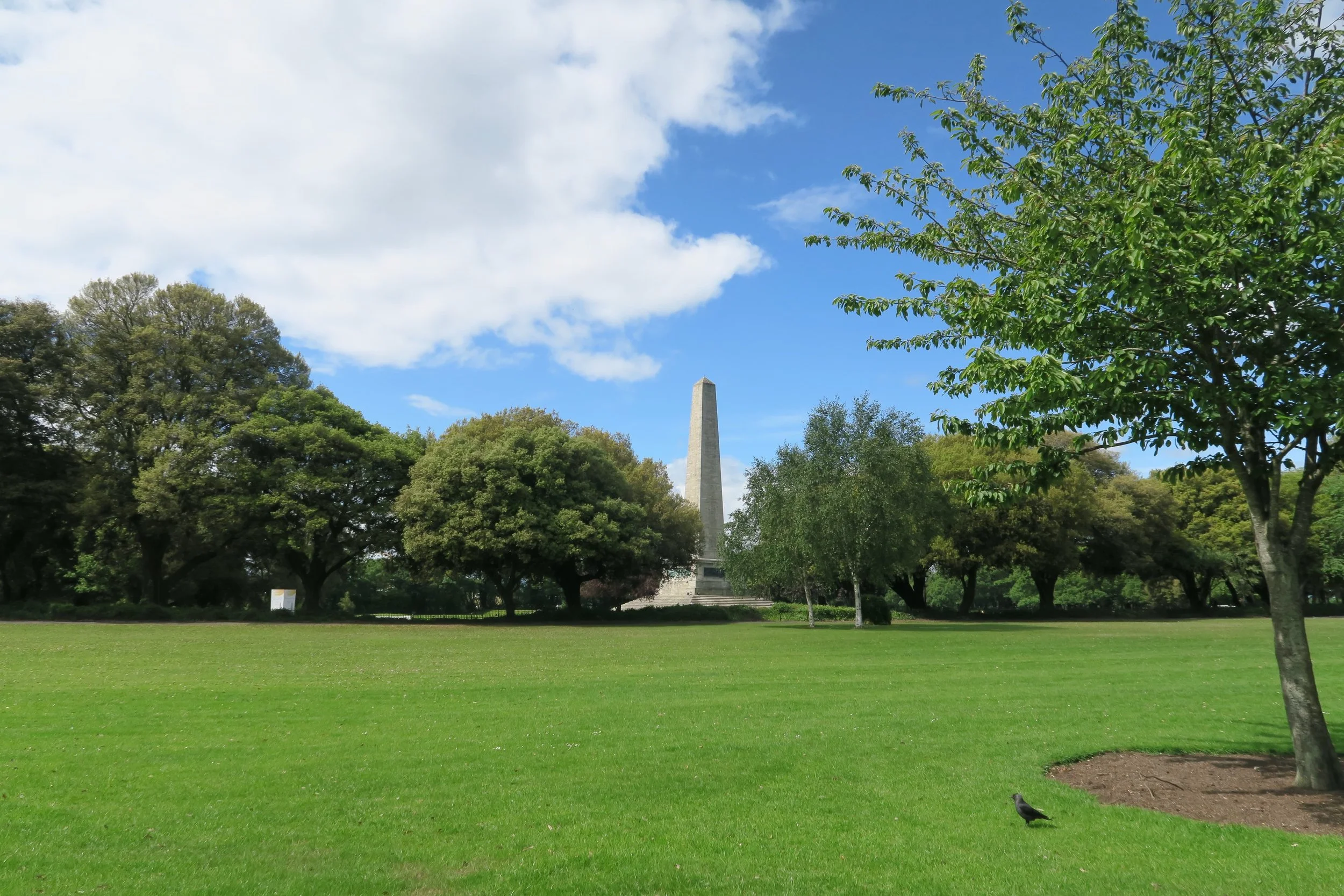 Phoenix Park in Dublin, Ireland