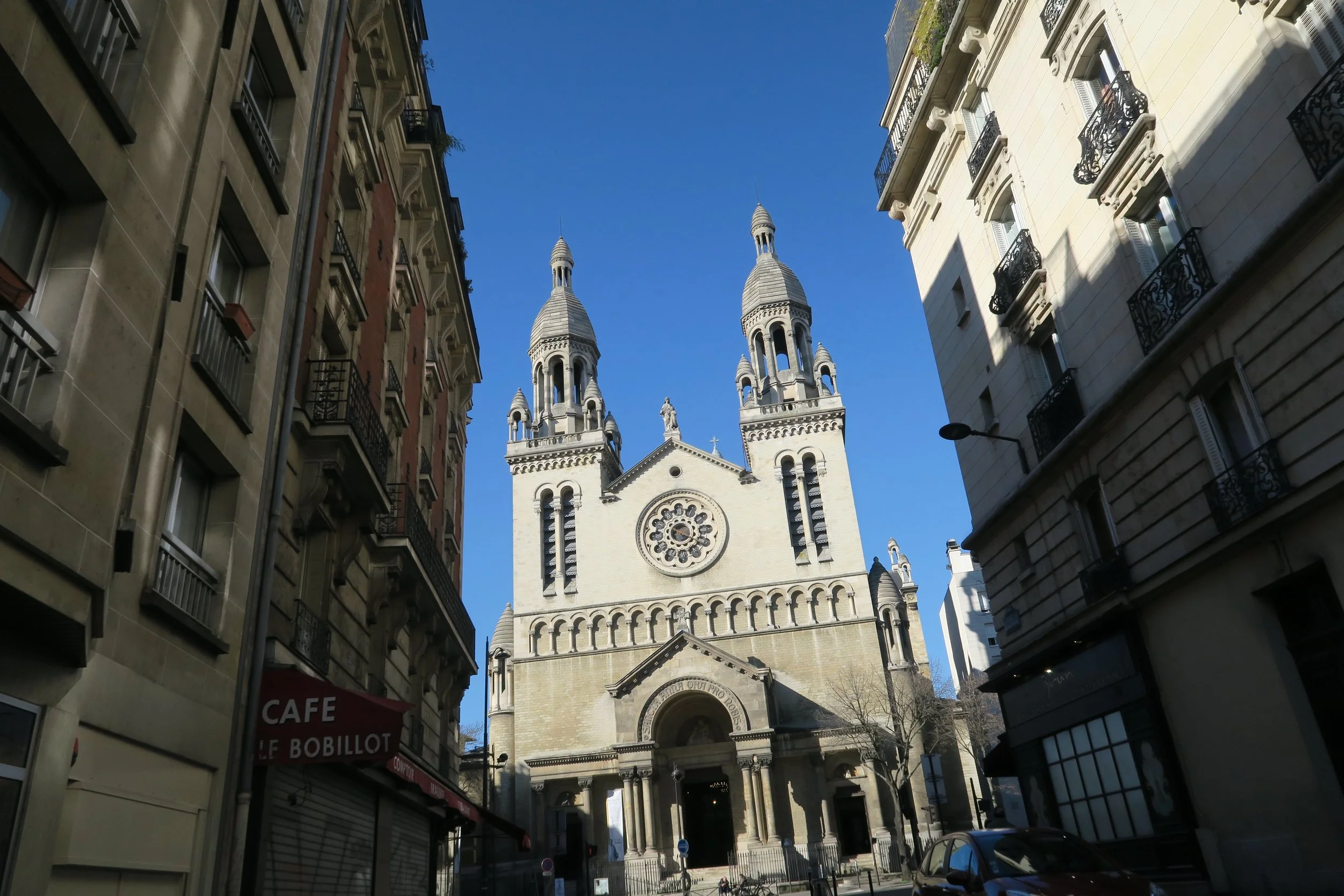 St. Anne's Church in the Butte-aux-Cailles