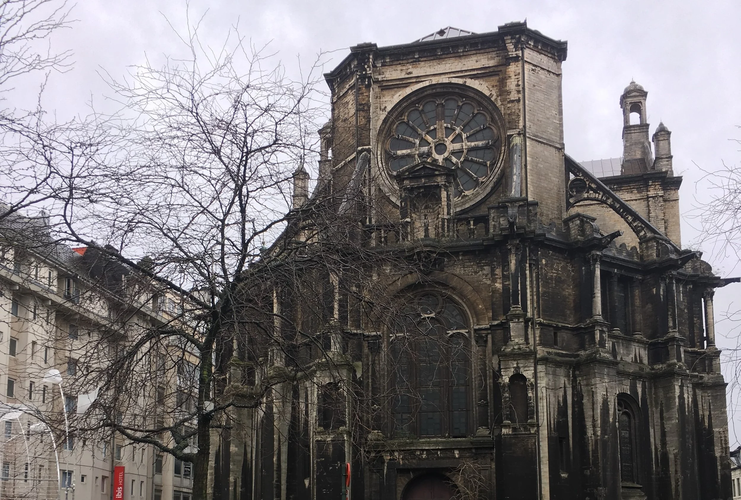 old church brussels
