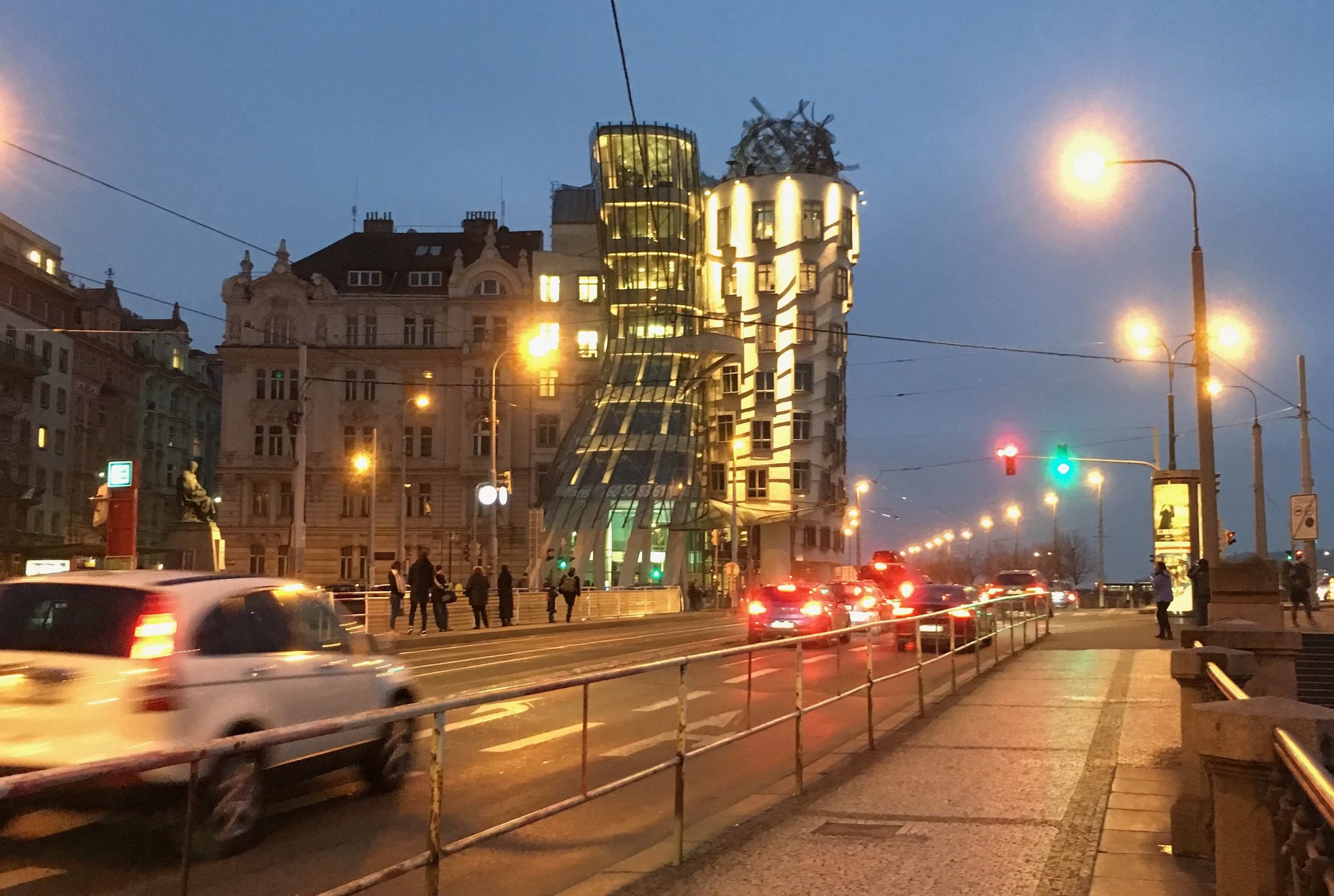 curved tower