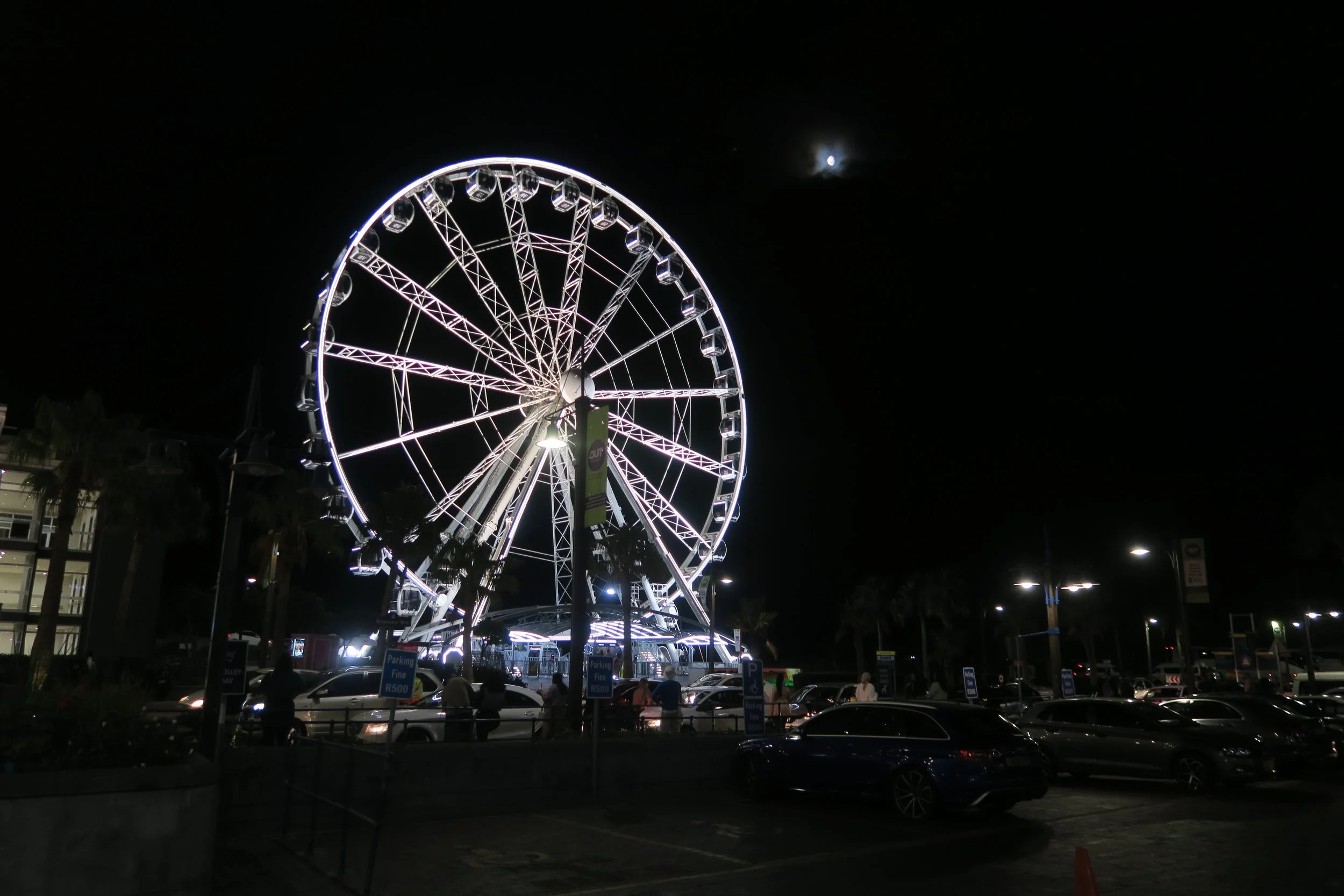 ferris wheel v& waterfront
