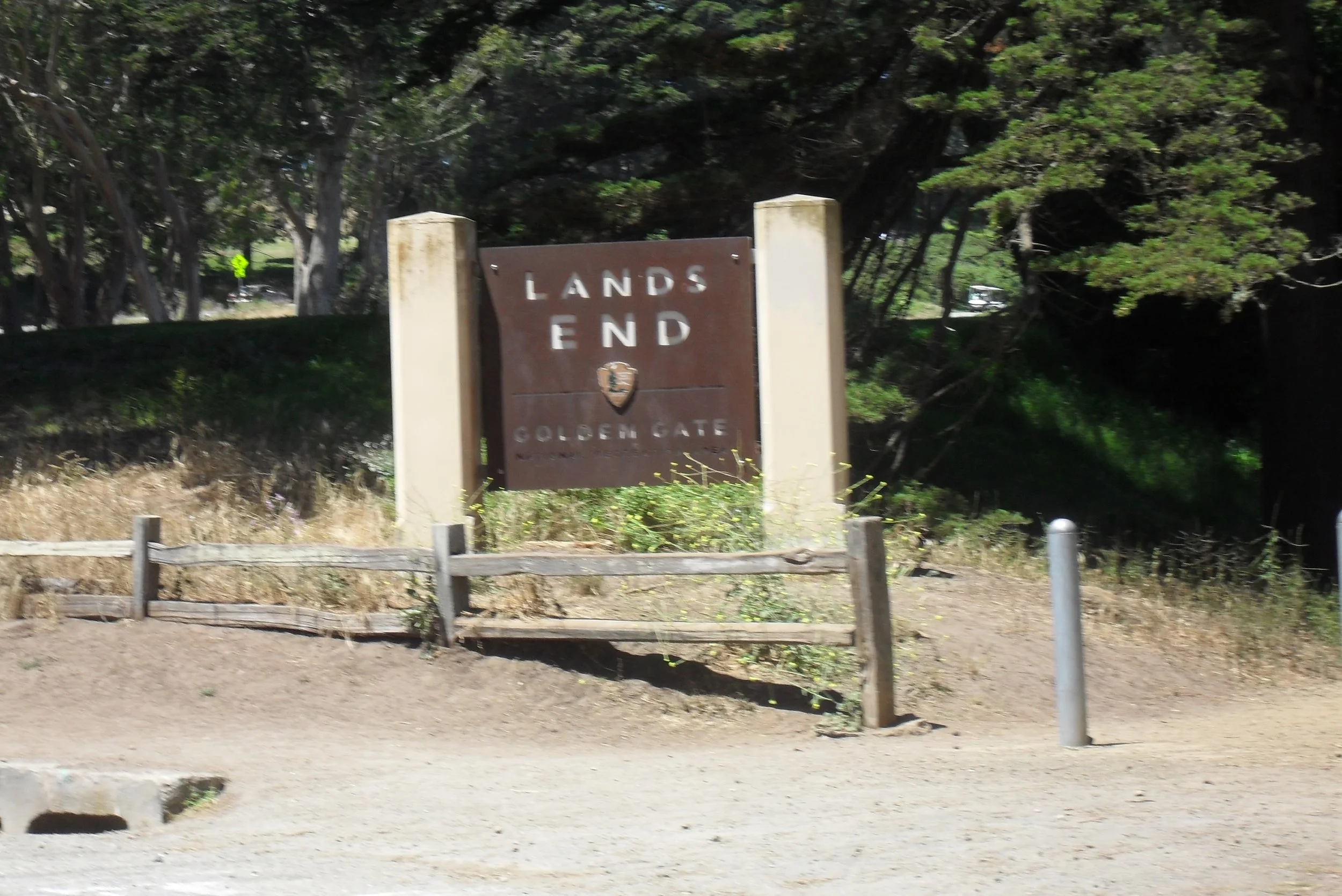 lands end sign san francisco