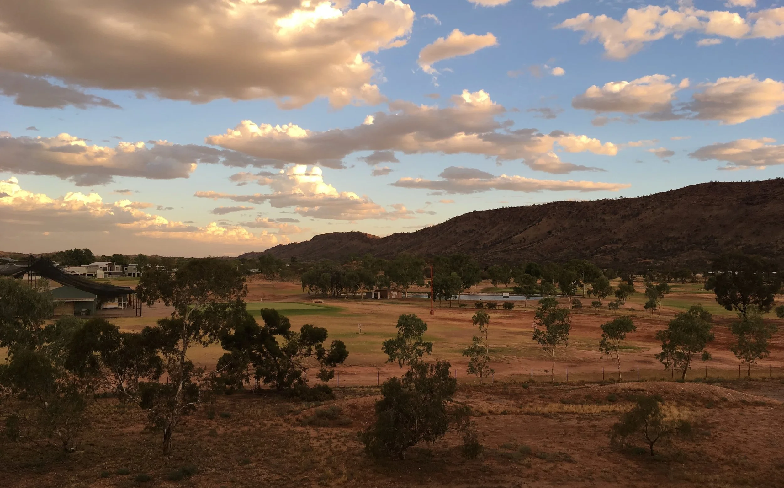 desert in Alice Springs in Australi