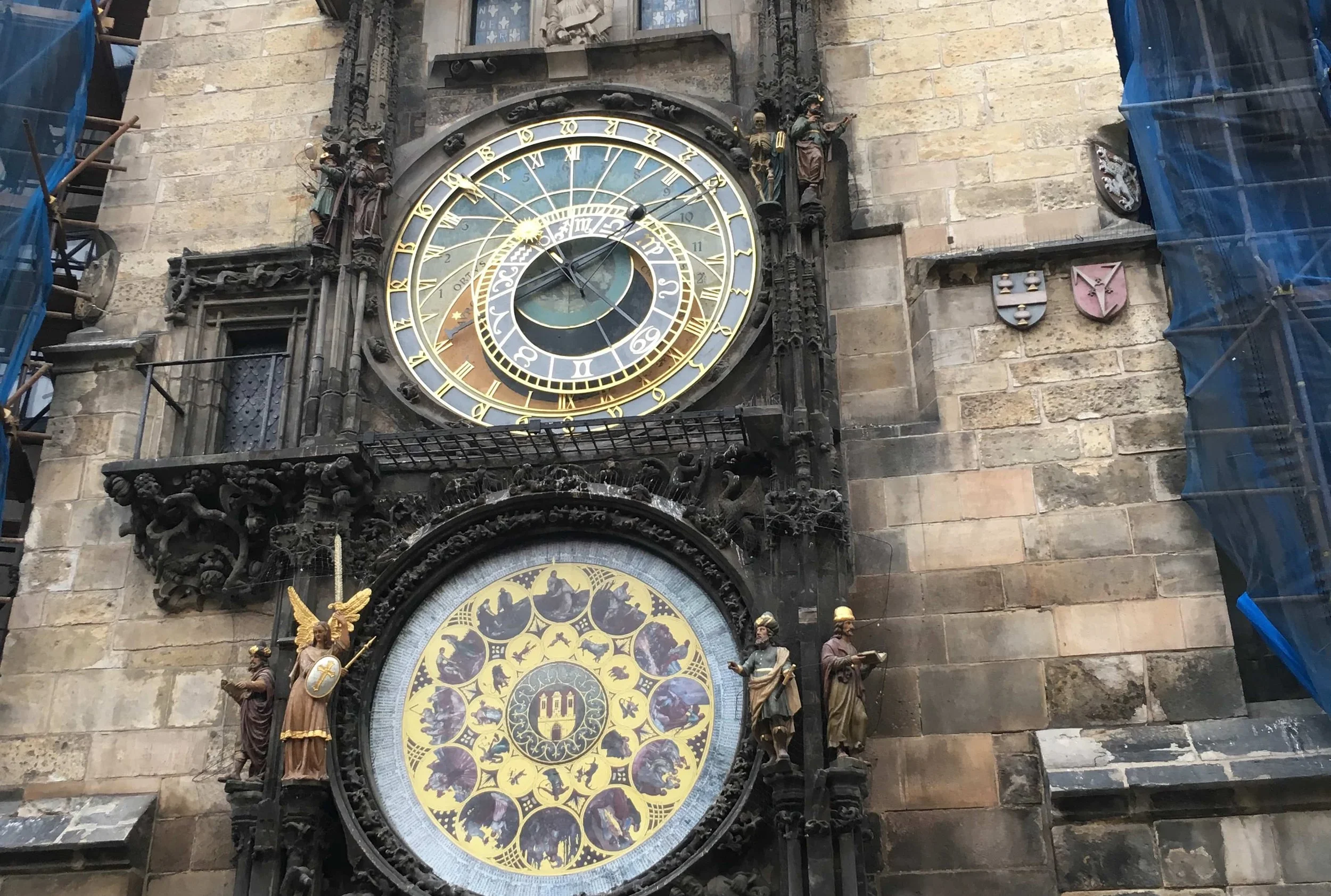 clock tower in prague