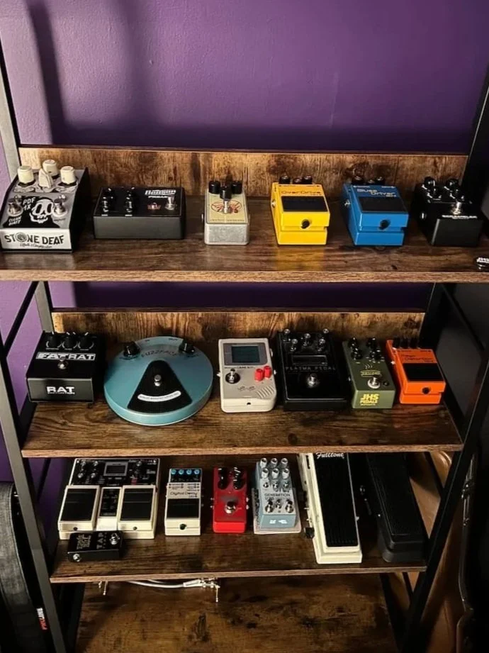 Professional guitars and equipment available for daily and weekly rental in West TN