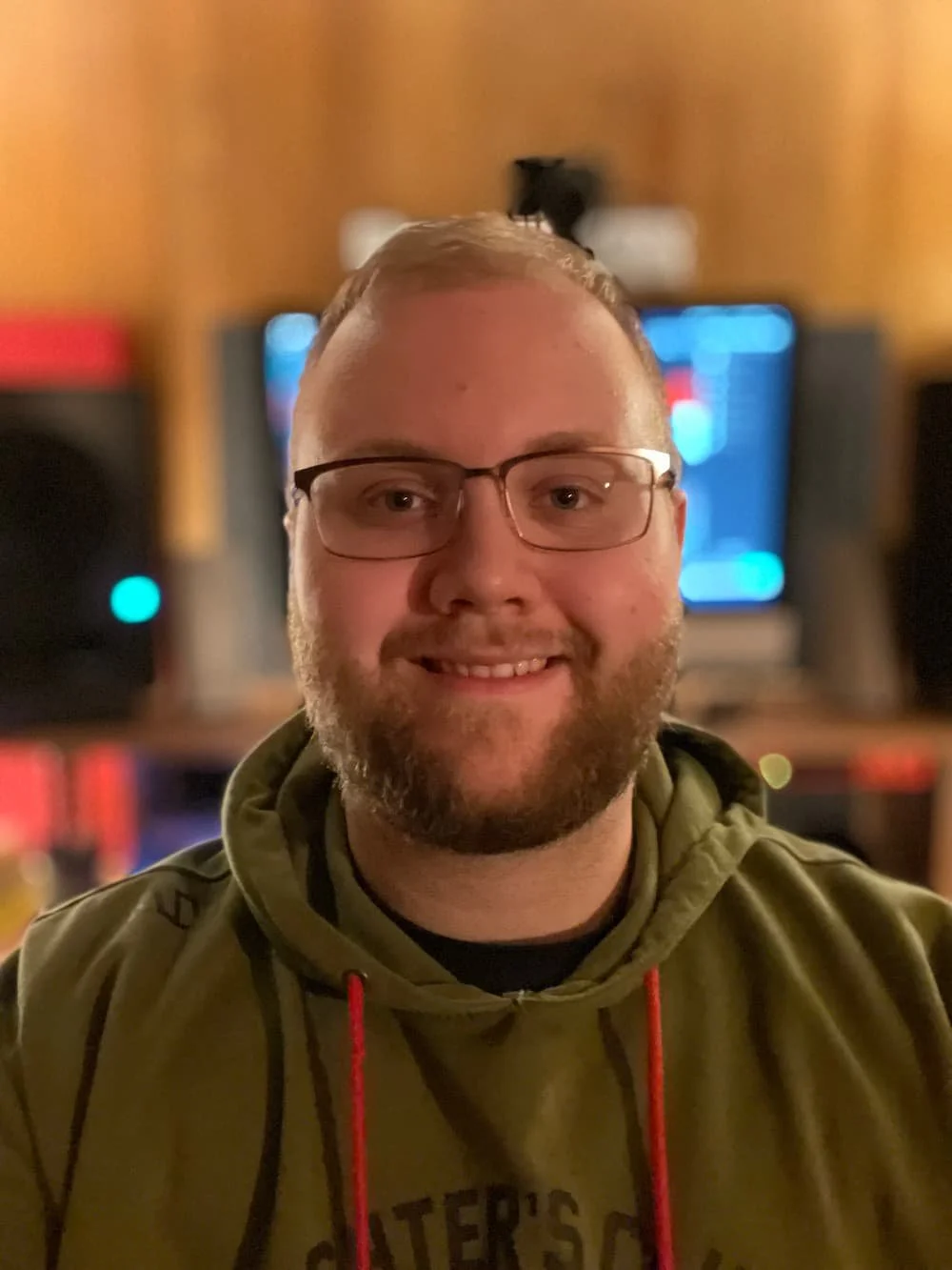 Colton Hunt, audio engineer and founder of Hunt The Sound in Jackson Tennessee