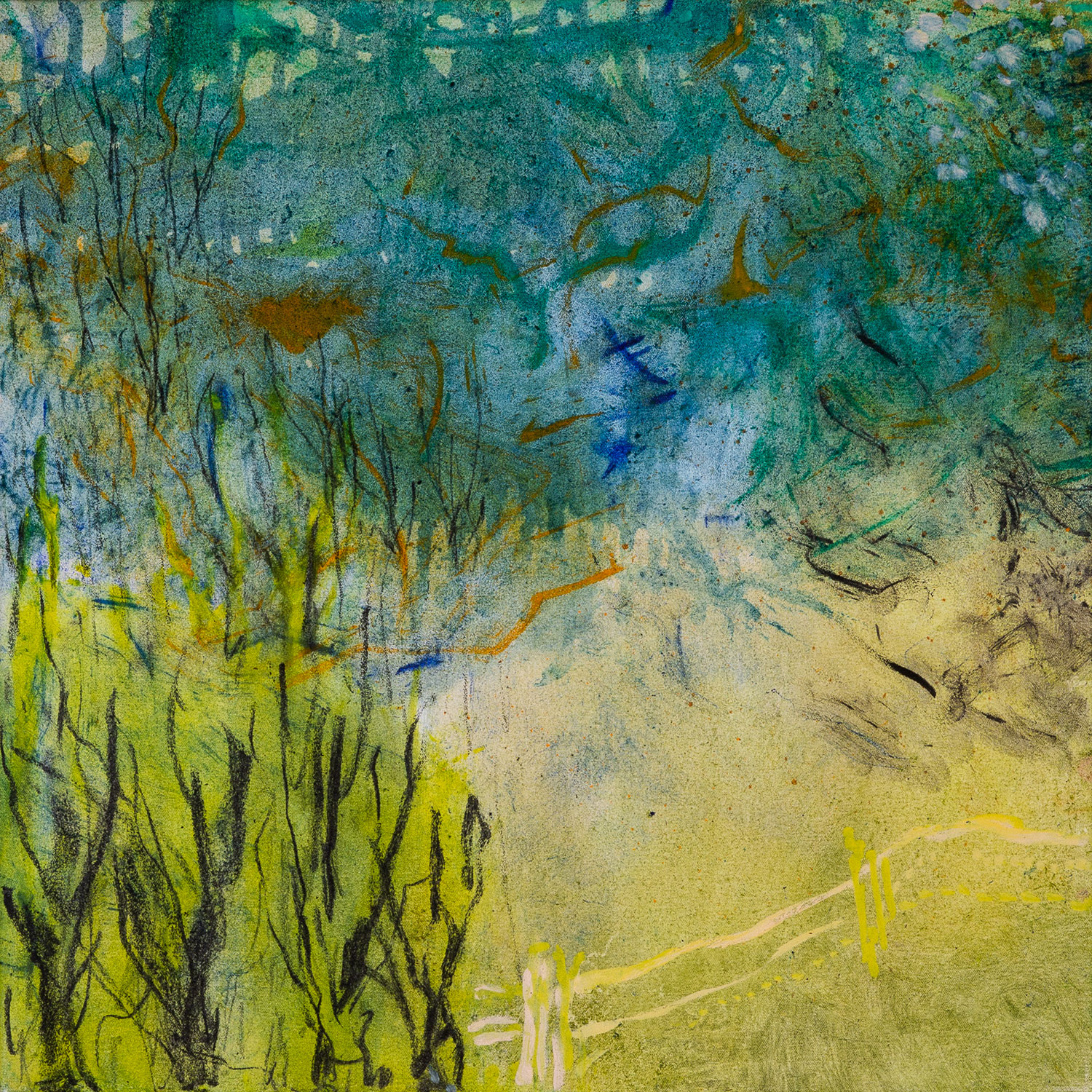 Impressionist Interpretation: The Land II