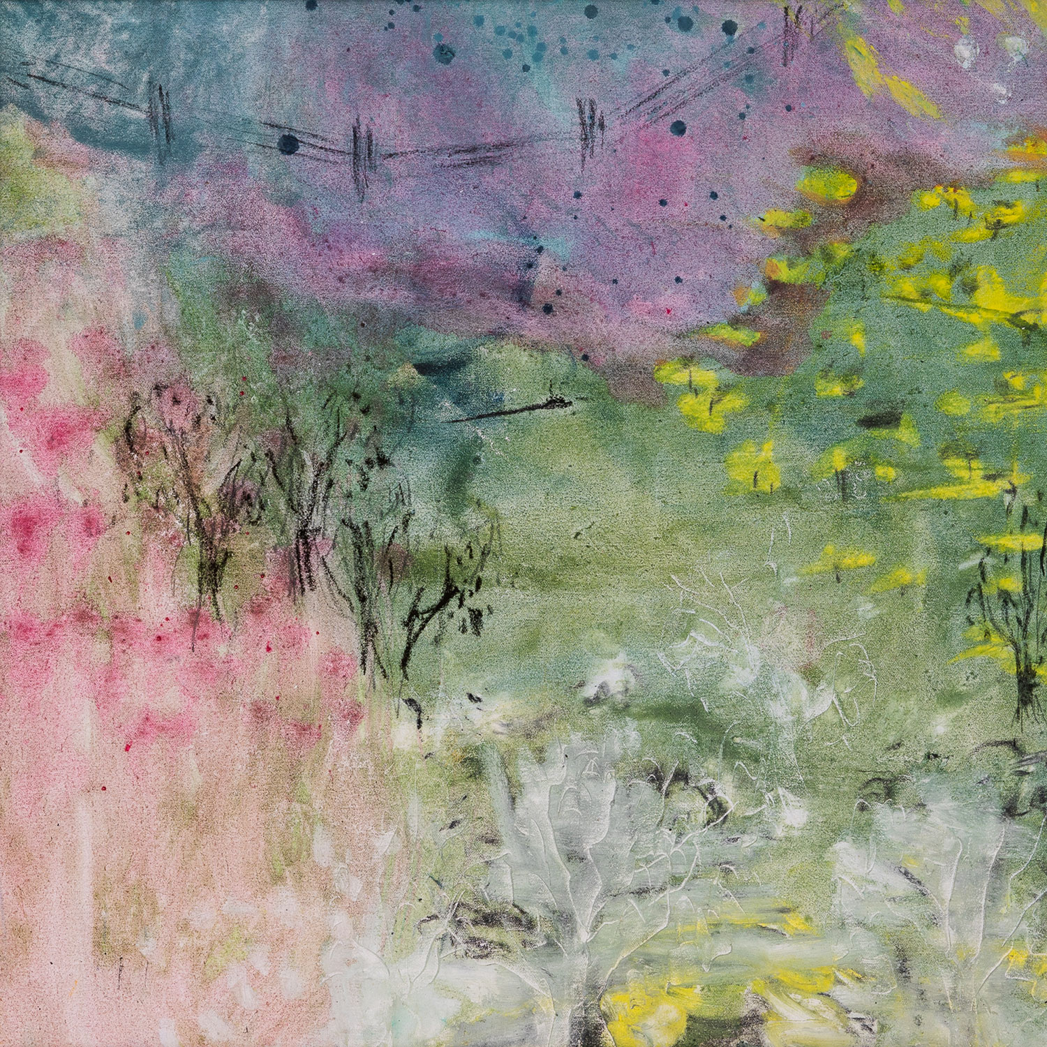 Impressionist Interpretation: The Land III