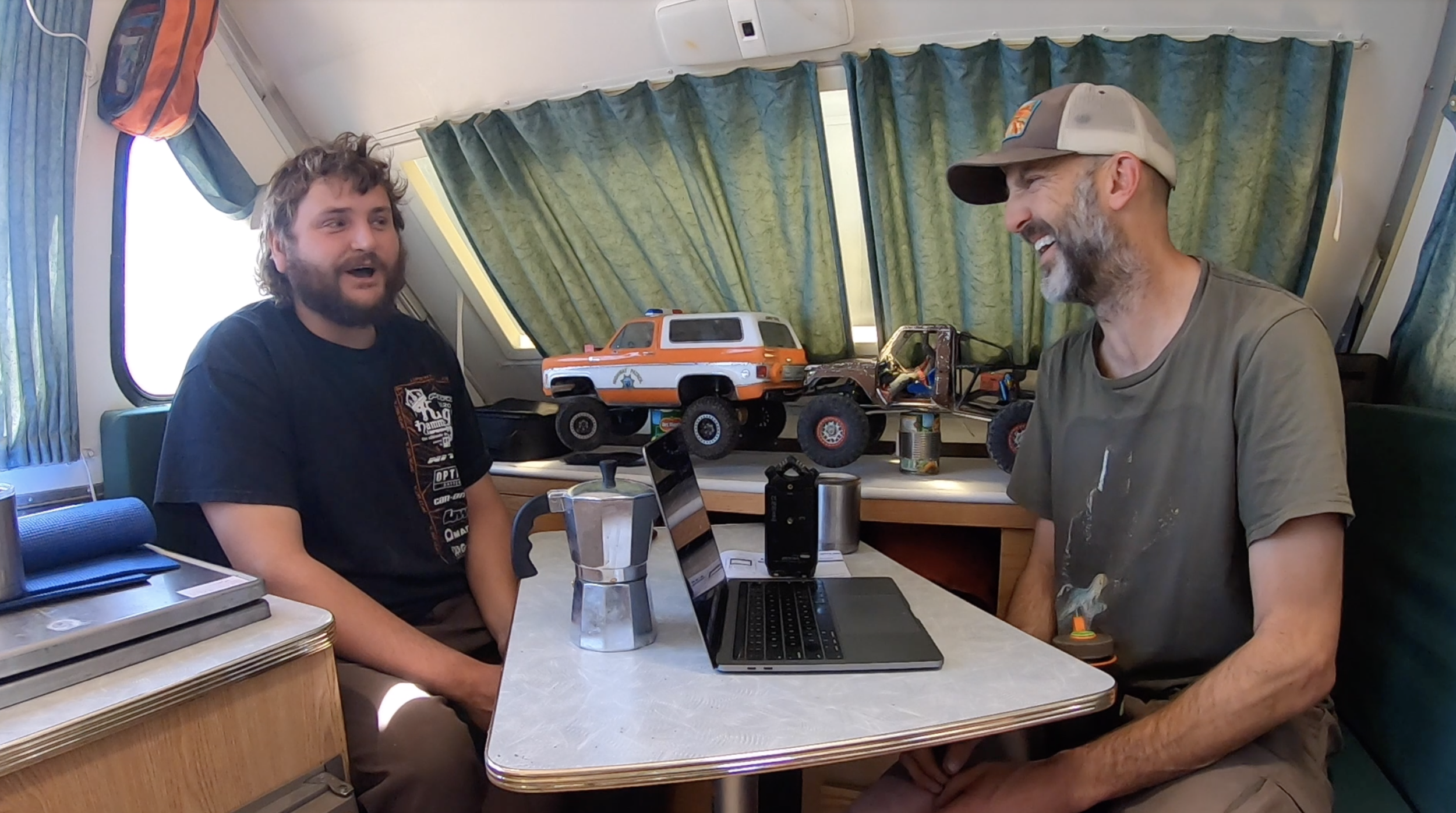 #1 - Brian interviews Phil about Full Time Life on the Road