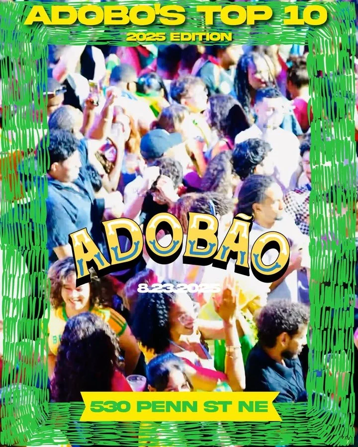 Counting down the Top 10 ADOBO&rsquo;s of 2025! First up we&rsquo;ve got ADOB&Atilde;O: our first-ever Brazilian themed night w/ Special Guests @mangoandginger &amp; @marcelabiondo_ reppin&rsquo; 🇧🇷 When we asked @angrycubana to pick her favorite e