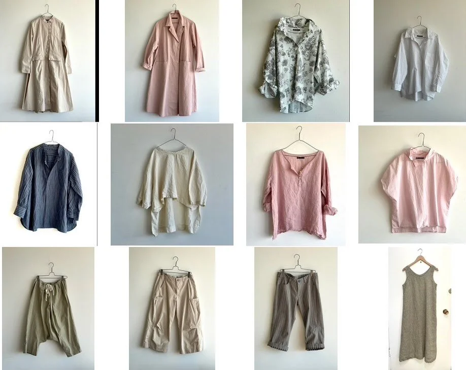 .. MIX &amp; MATCH 
Our new Spring garments 
At the POPUP THIS WEEKEND! 

See you @habittradingco 
SAT SPRIL 25  10-4 
SUN APRIL 26  11-4

Some garments are now online 
@ebraziron.com