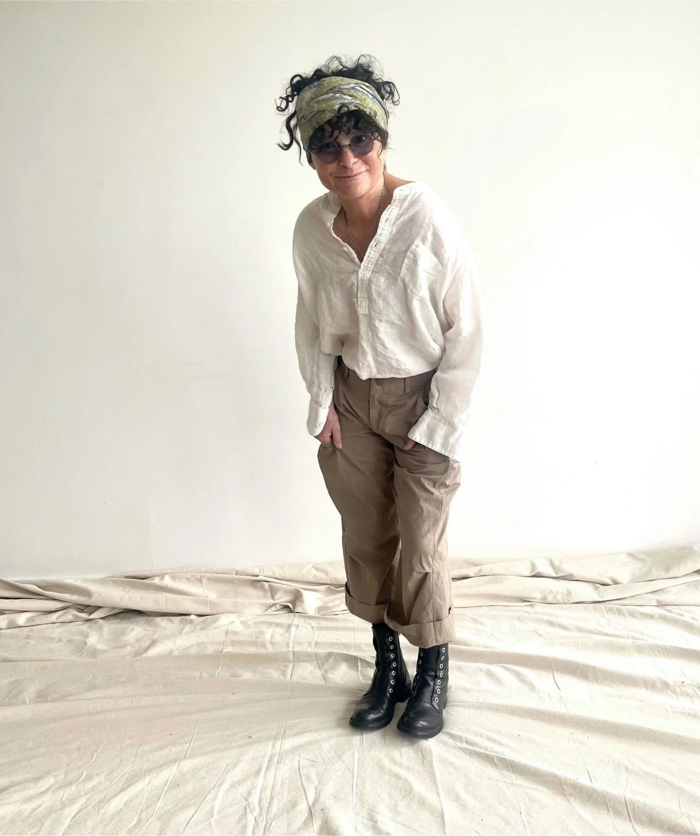 &hellip; the HARVEY SHIRT
in fine white linen / sizes s, m, l
paired with the NOMAD CARGO

SPRING POPUP
Sat April 25  10-4
Sun April 26 11-4 

@habittradingco 
752 East Broadway 

online ebraziron.com