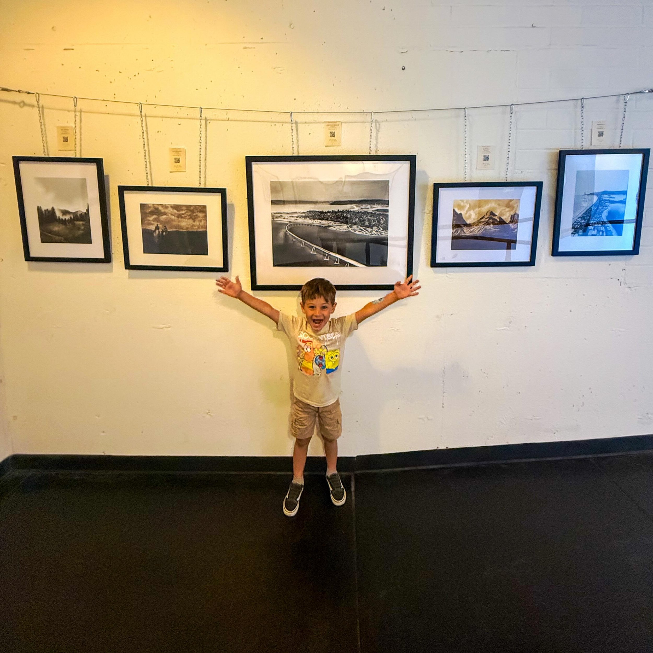 My favorite little supporter. 

Pretty special getting to make things &mdash; and having these two little people grow up thinking that&rsquo;s just what you do. Hoping to teach him to love what he does 🫶#lovelacemade 

Also go get some damn good bur