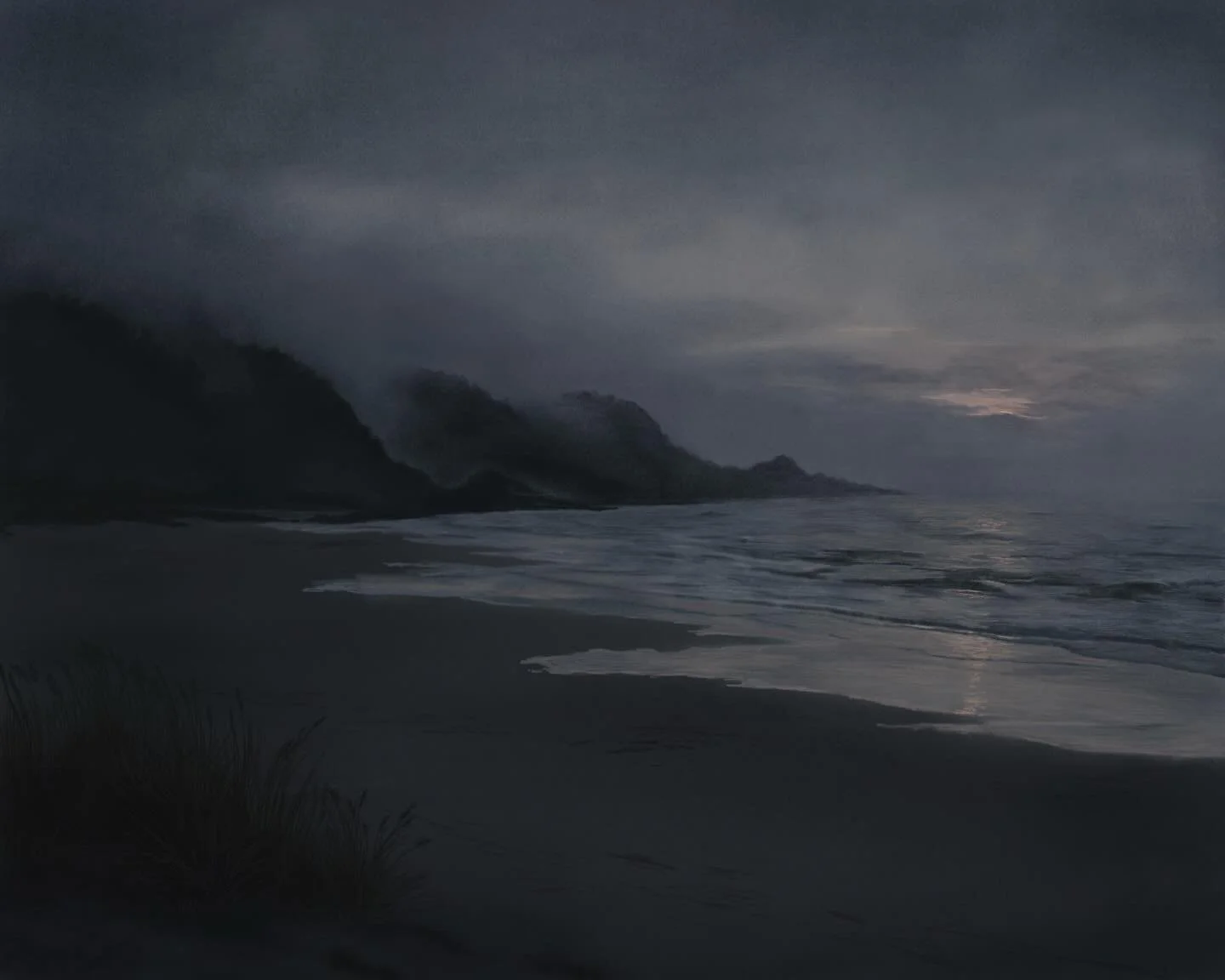 &lsquo;Still Before&rsquo; 

The moment just before the world exhales.
Low light, quiet water, nothing asking to be louder than it is.

Low Light, Wild Quiet series.