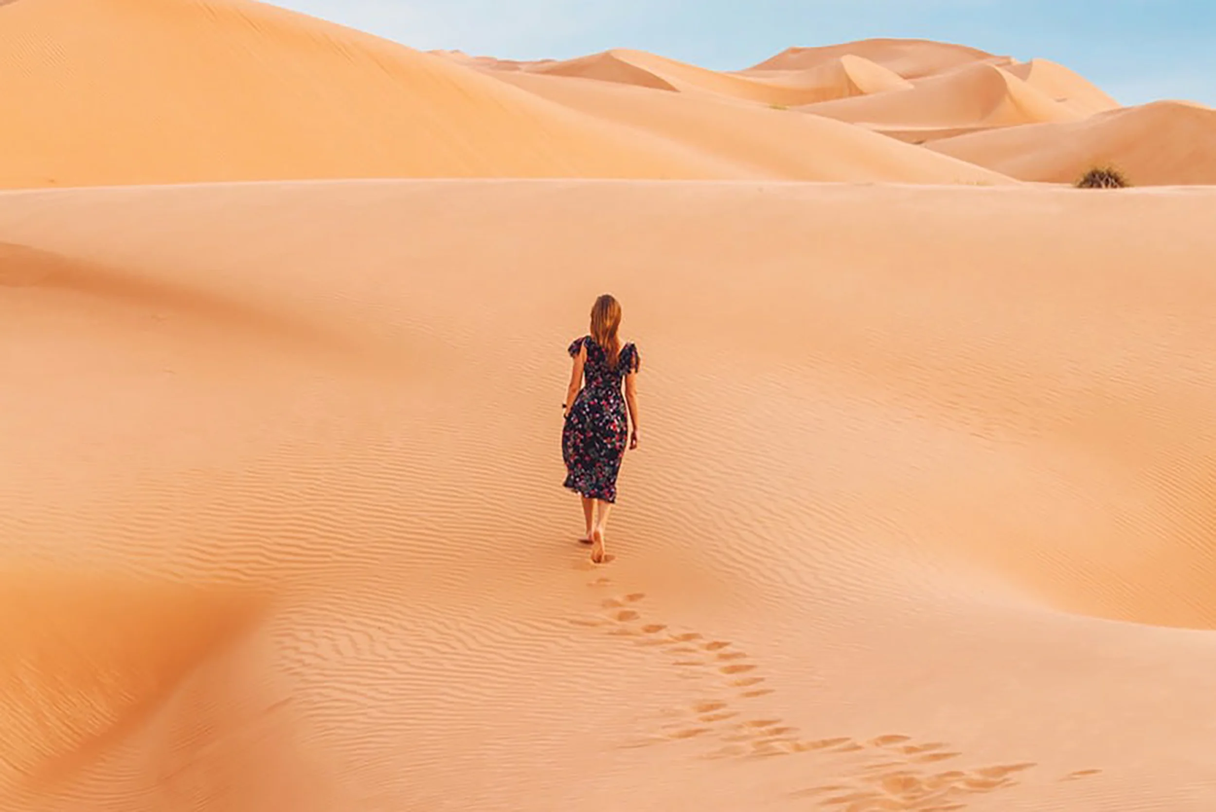 When You Can’t See the Footprints