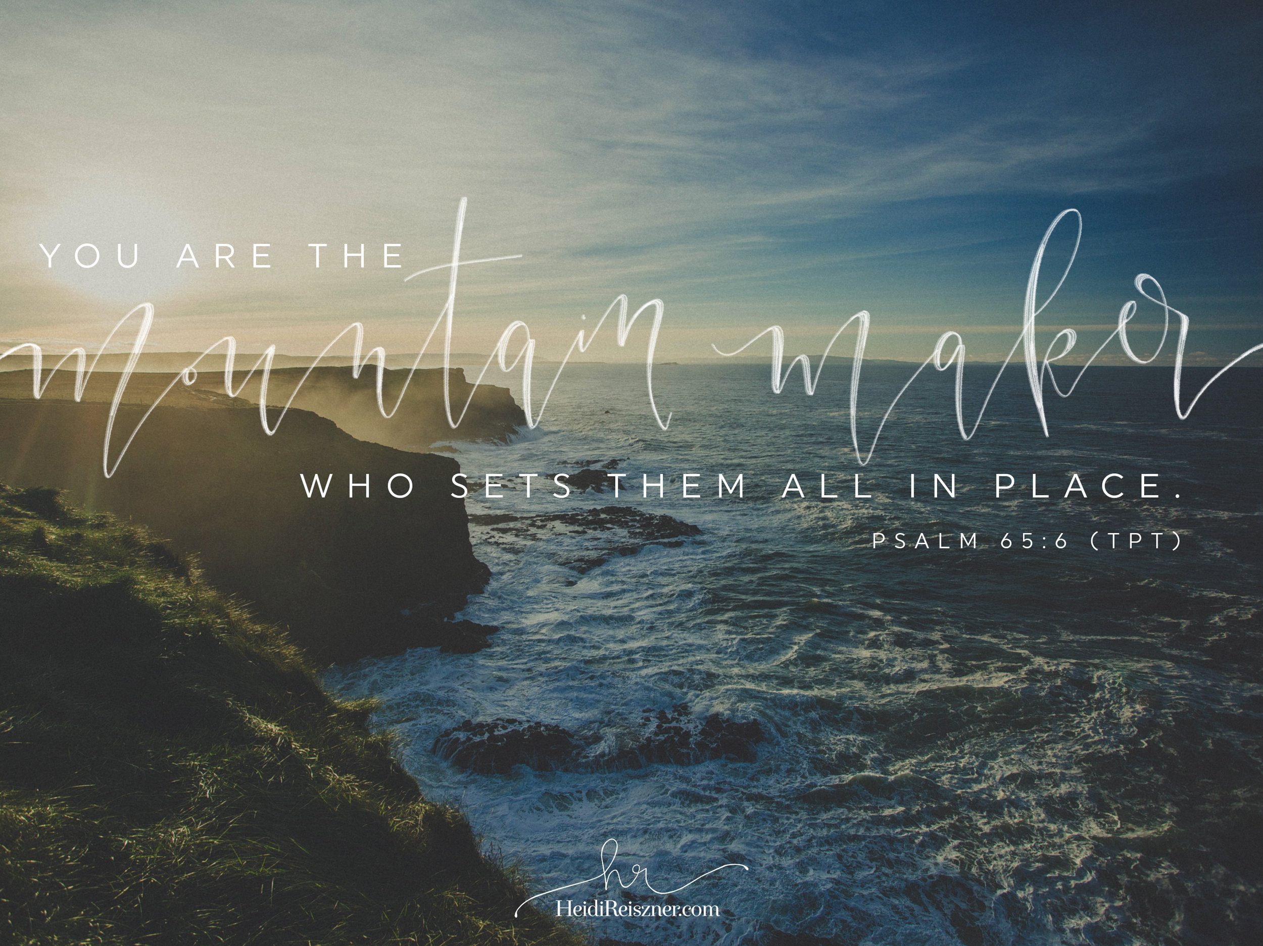 The Mountain Maker Wallpaper