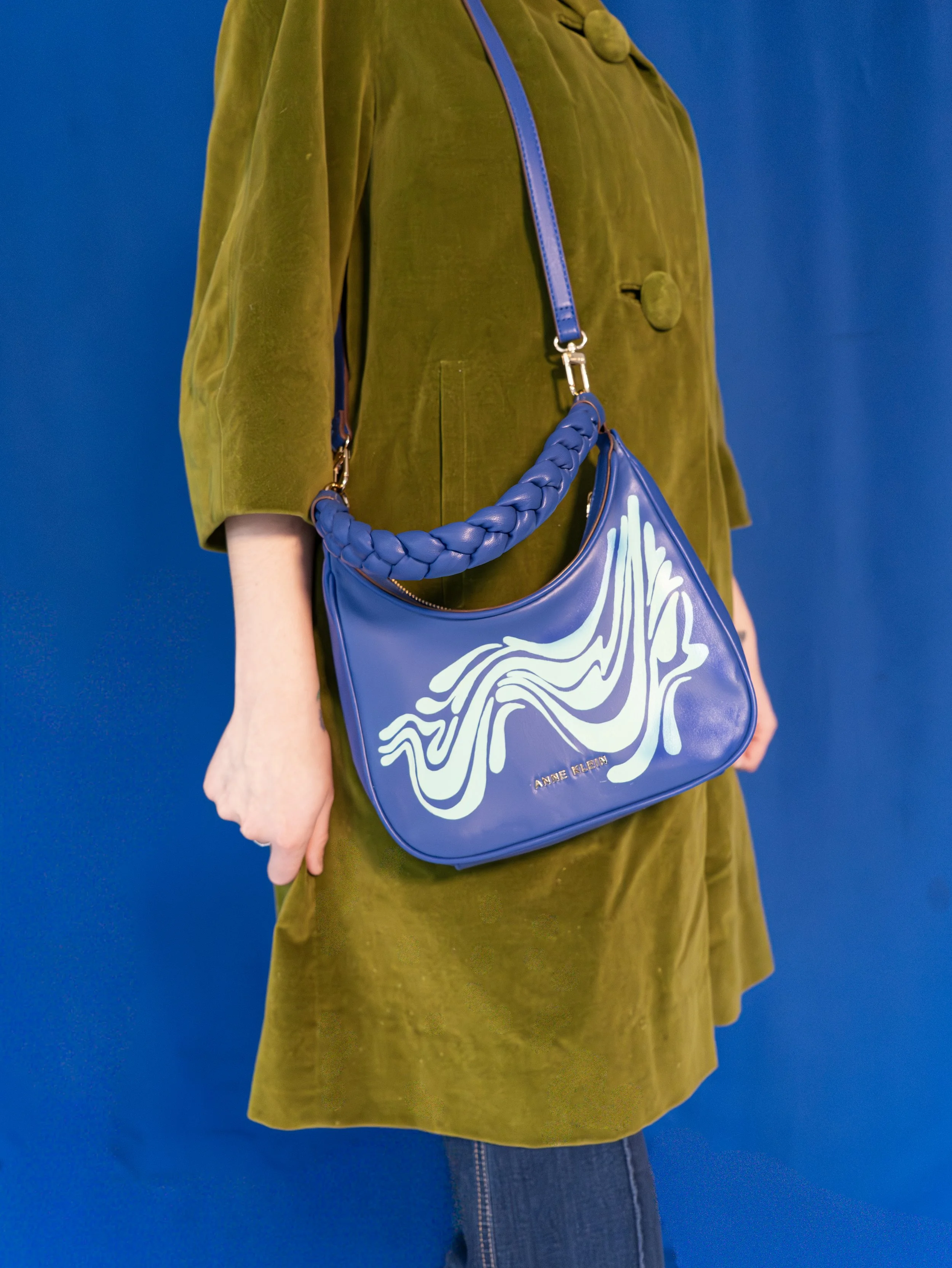 Hand Painted Anne Klein Purse