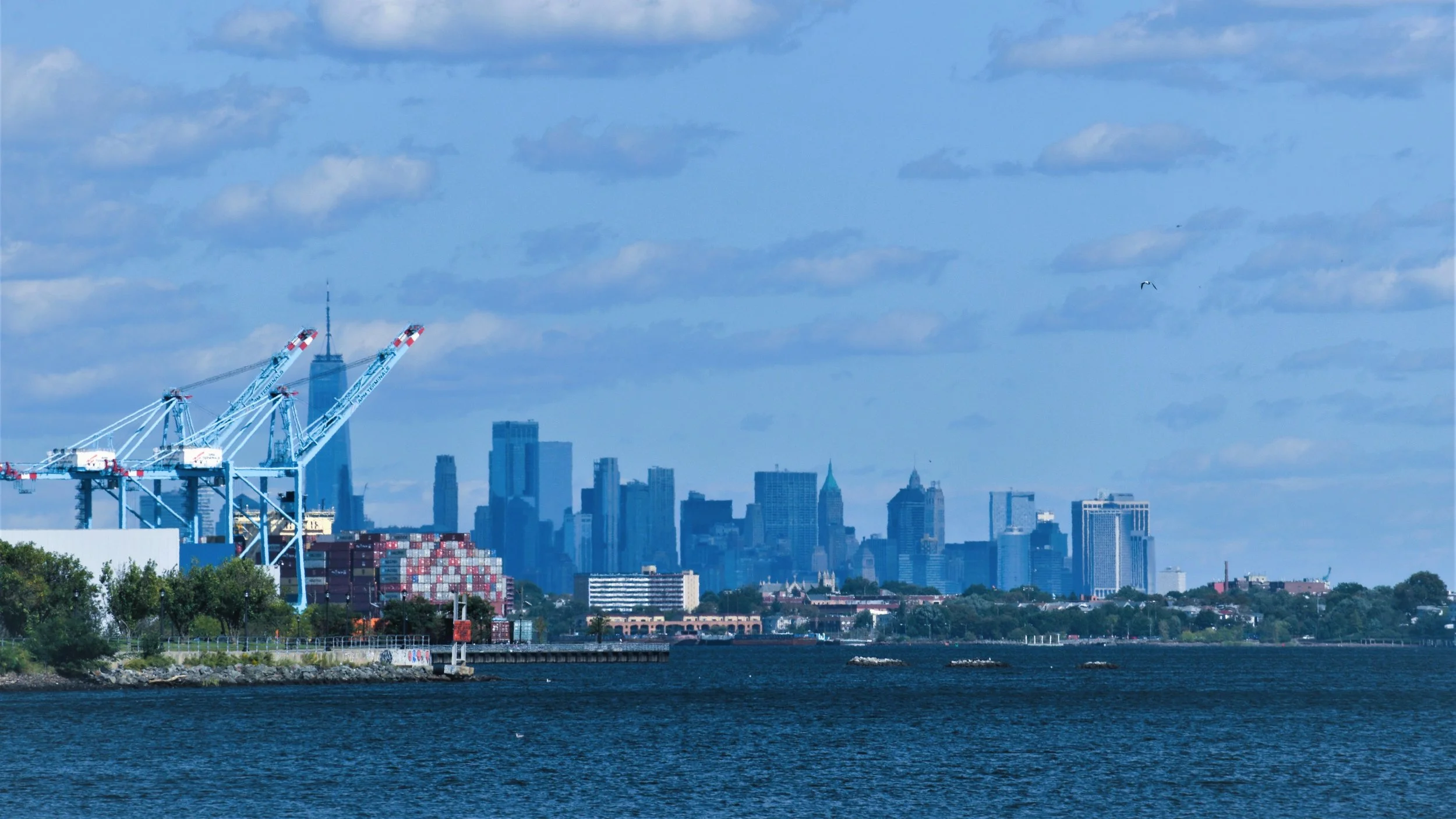Newark Bay and NYC Skyline.JPG