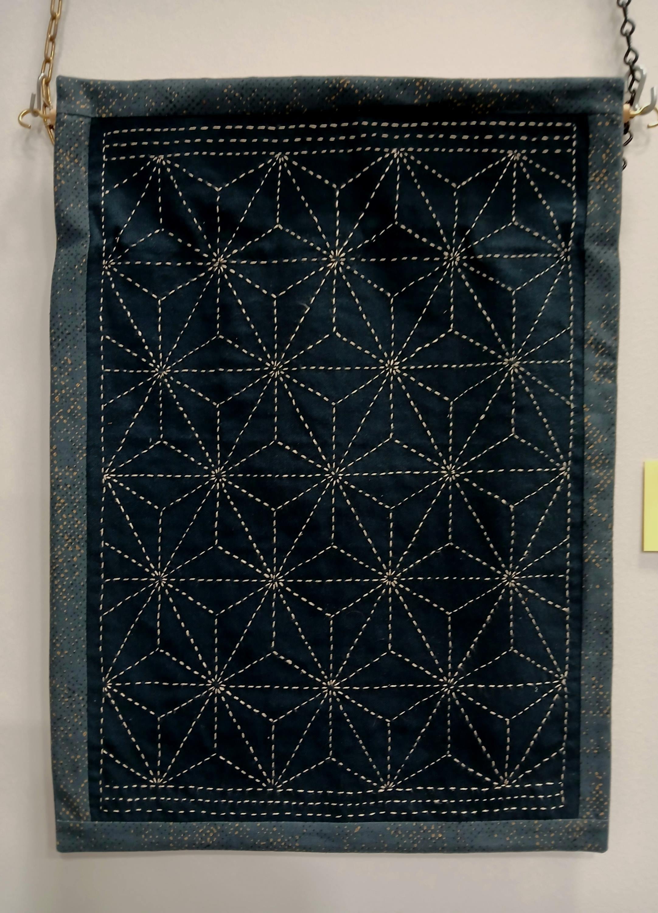 Sashiko Placemat