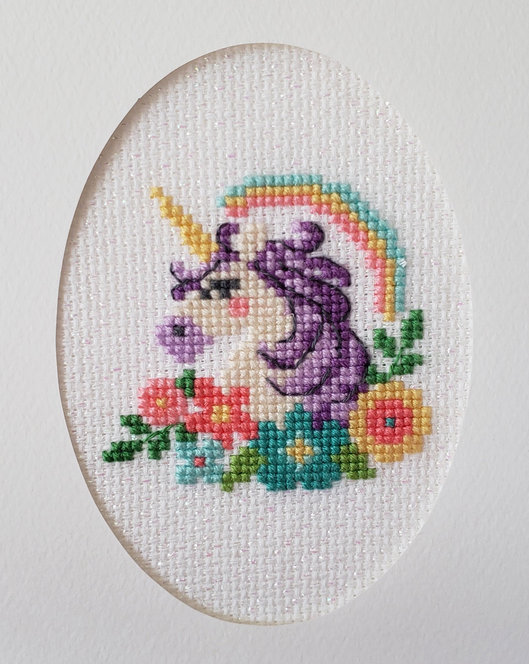 Unicorn Birthday Card