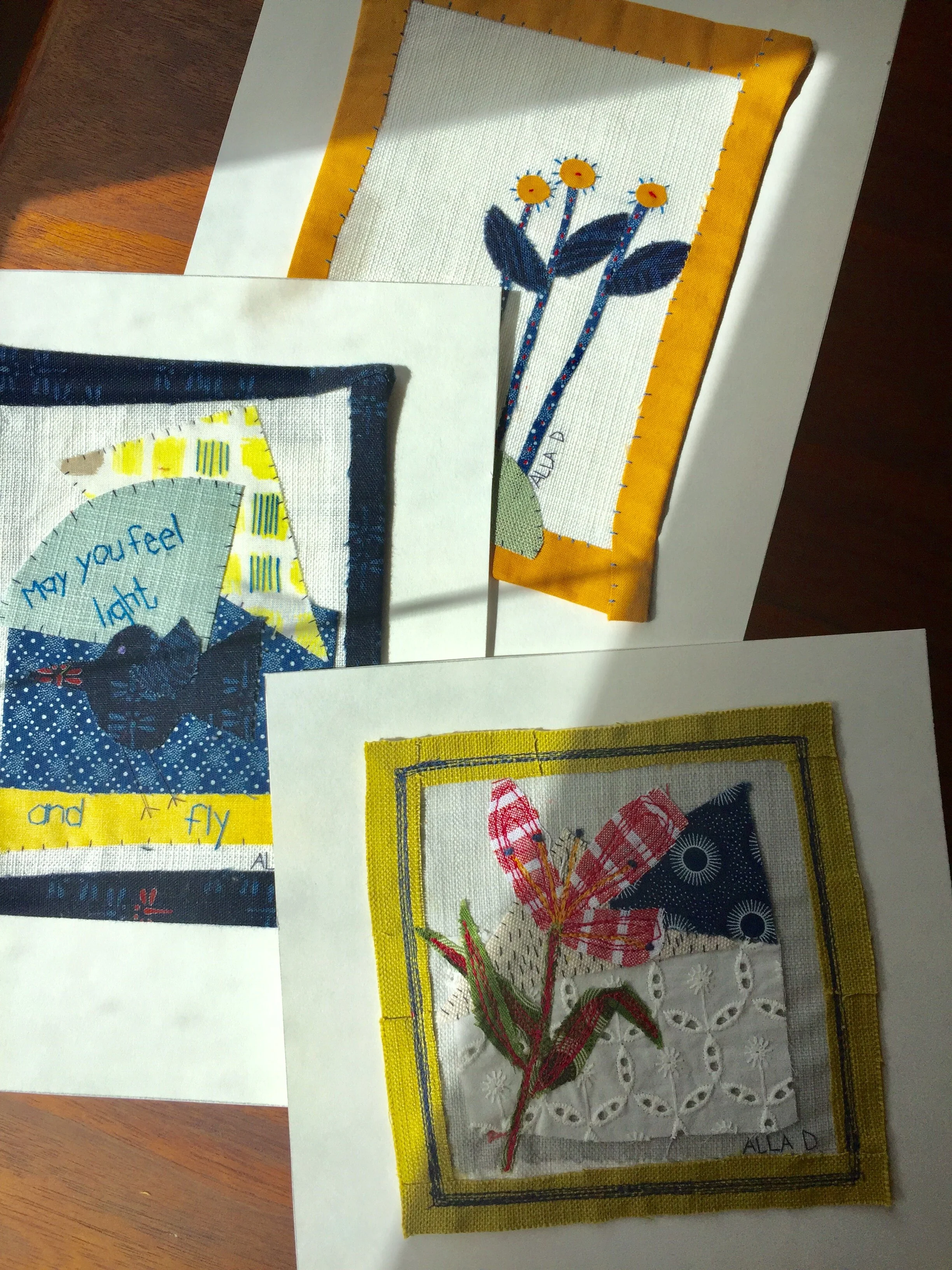 STITCHING TO BE - STORIES OF THE EVERYDAY	