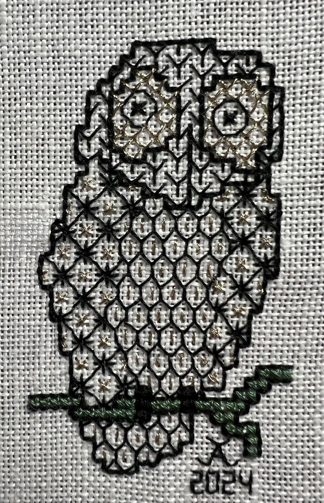Blackwork Owl