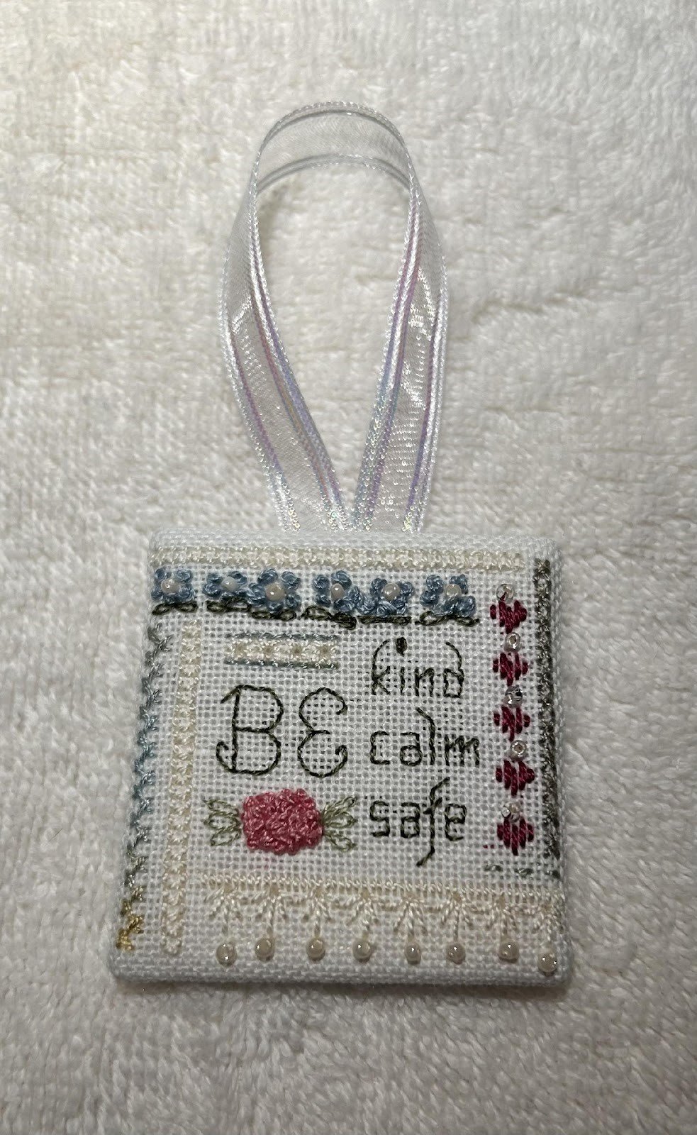 Be Kind Be Calm Be Safe