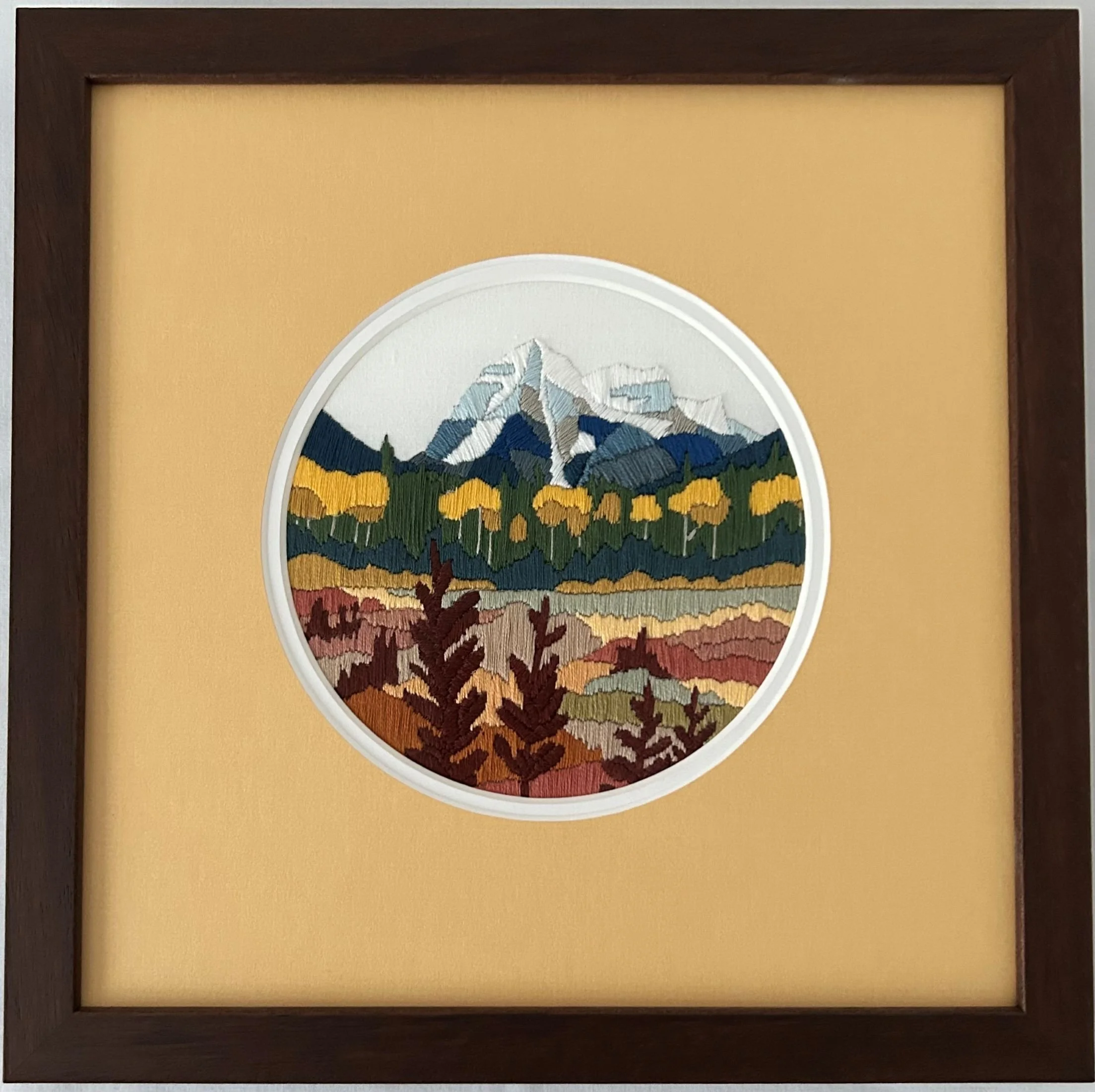 Mount Robson in Autumn