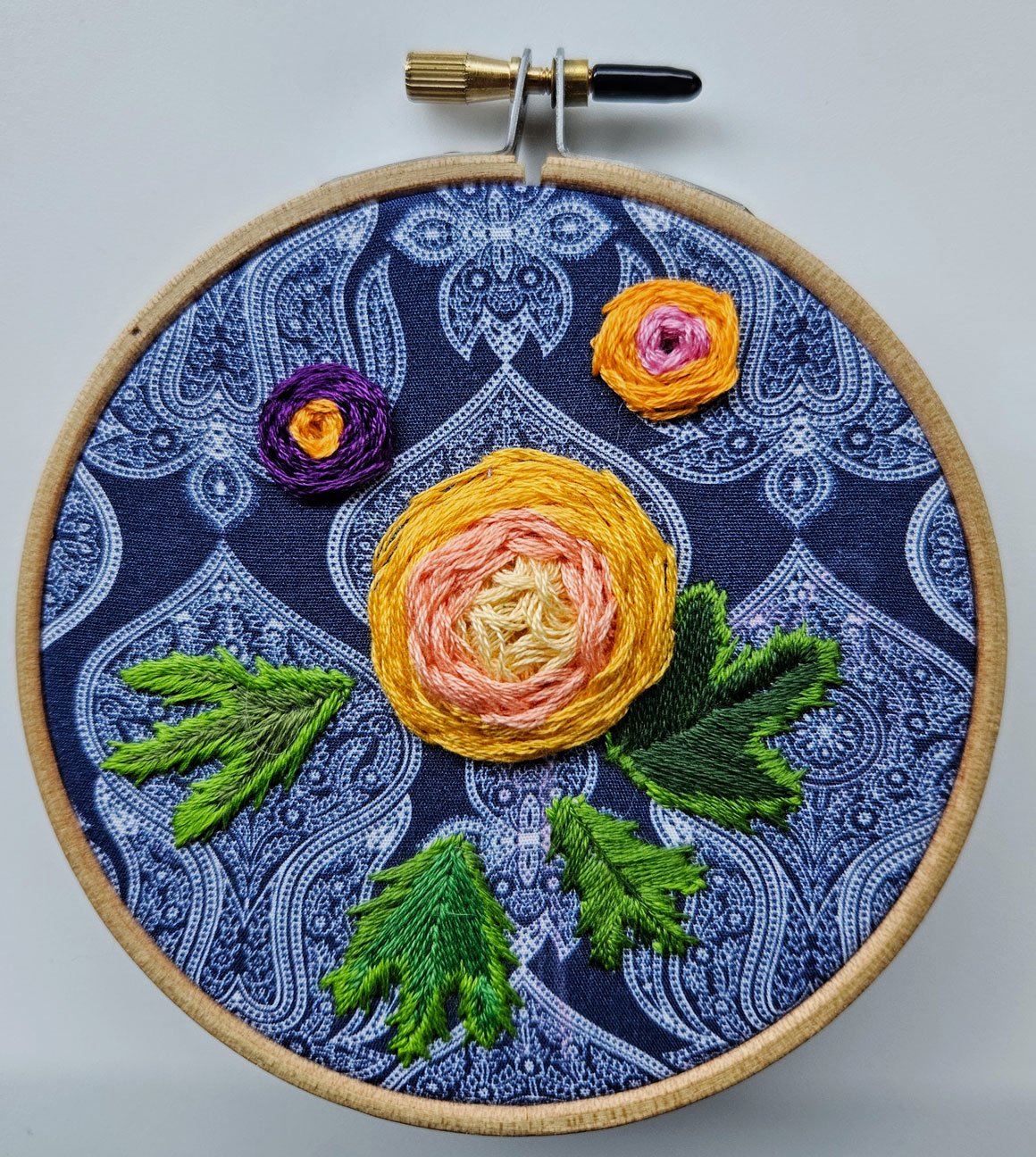   Stitched by Toby S / Surface embroidery  