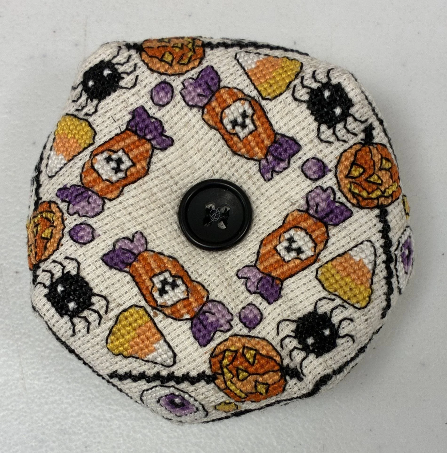 Halloween Biscornu