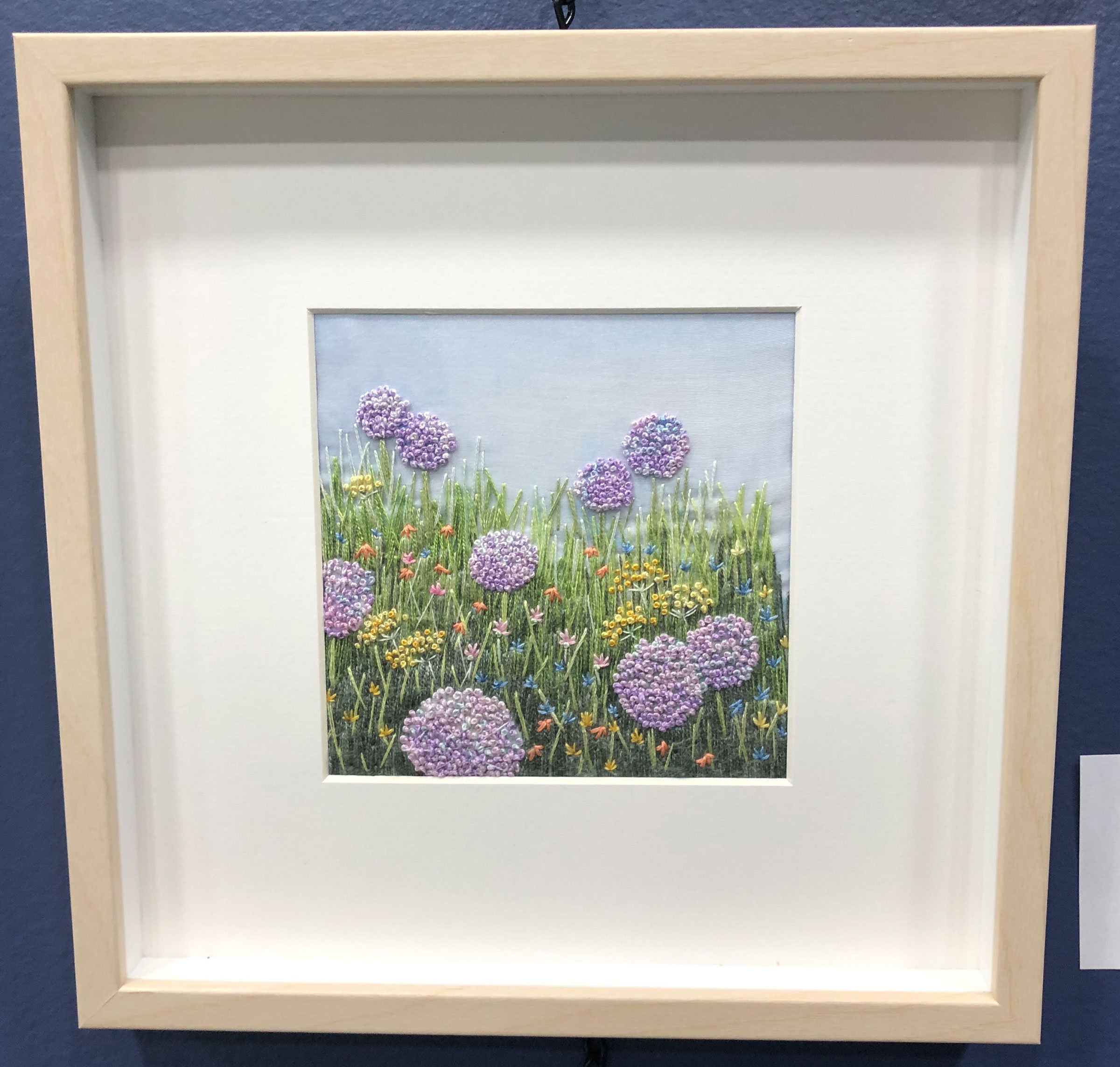 Meadow Flowers - framed view